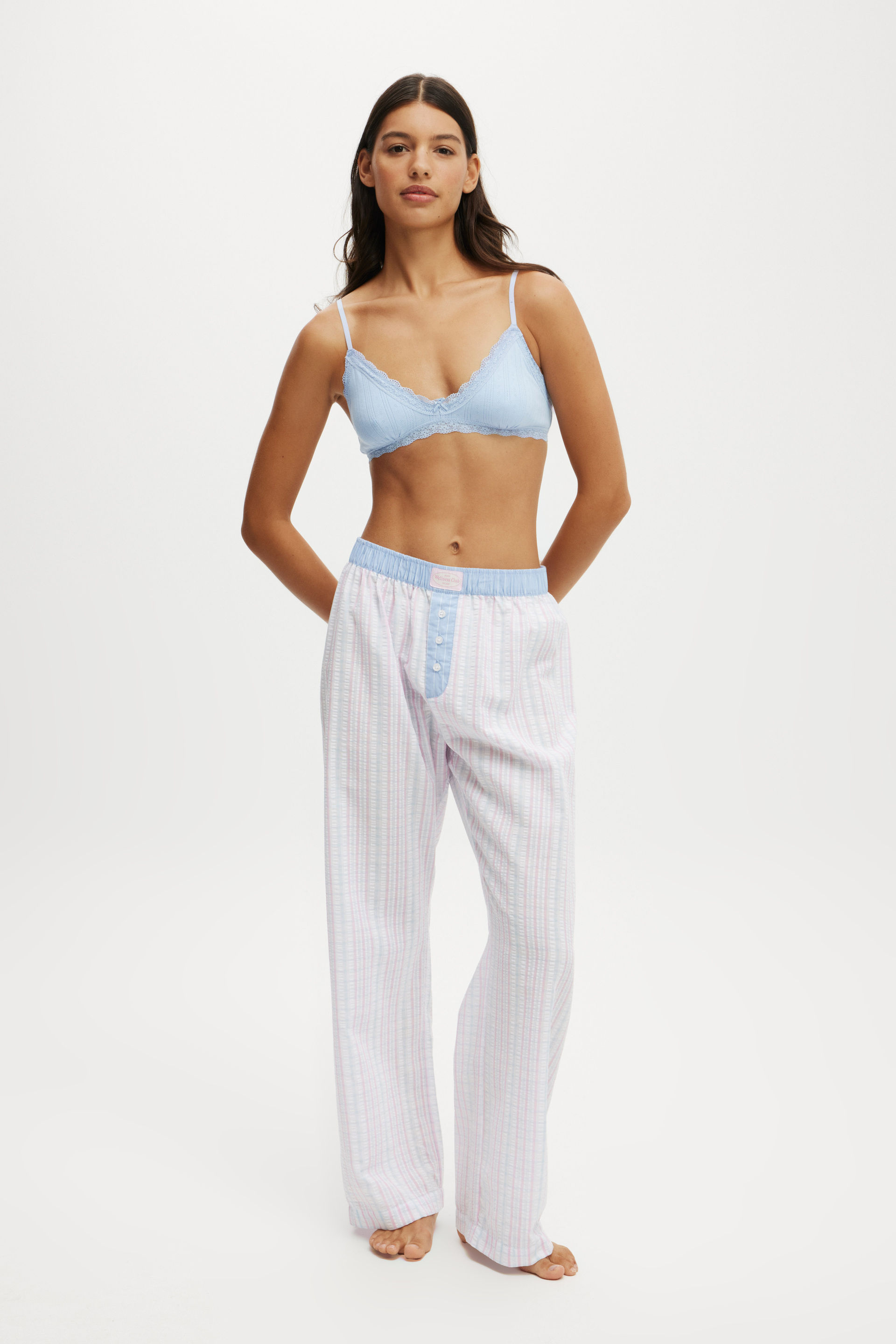 Women's Pink Boyfriend Boxer Pant | Cotton On Body United Kingdom