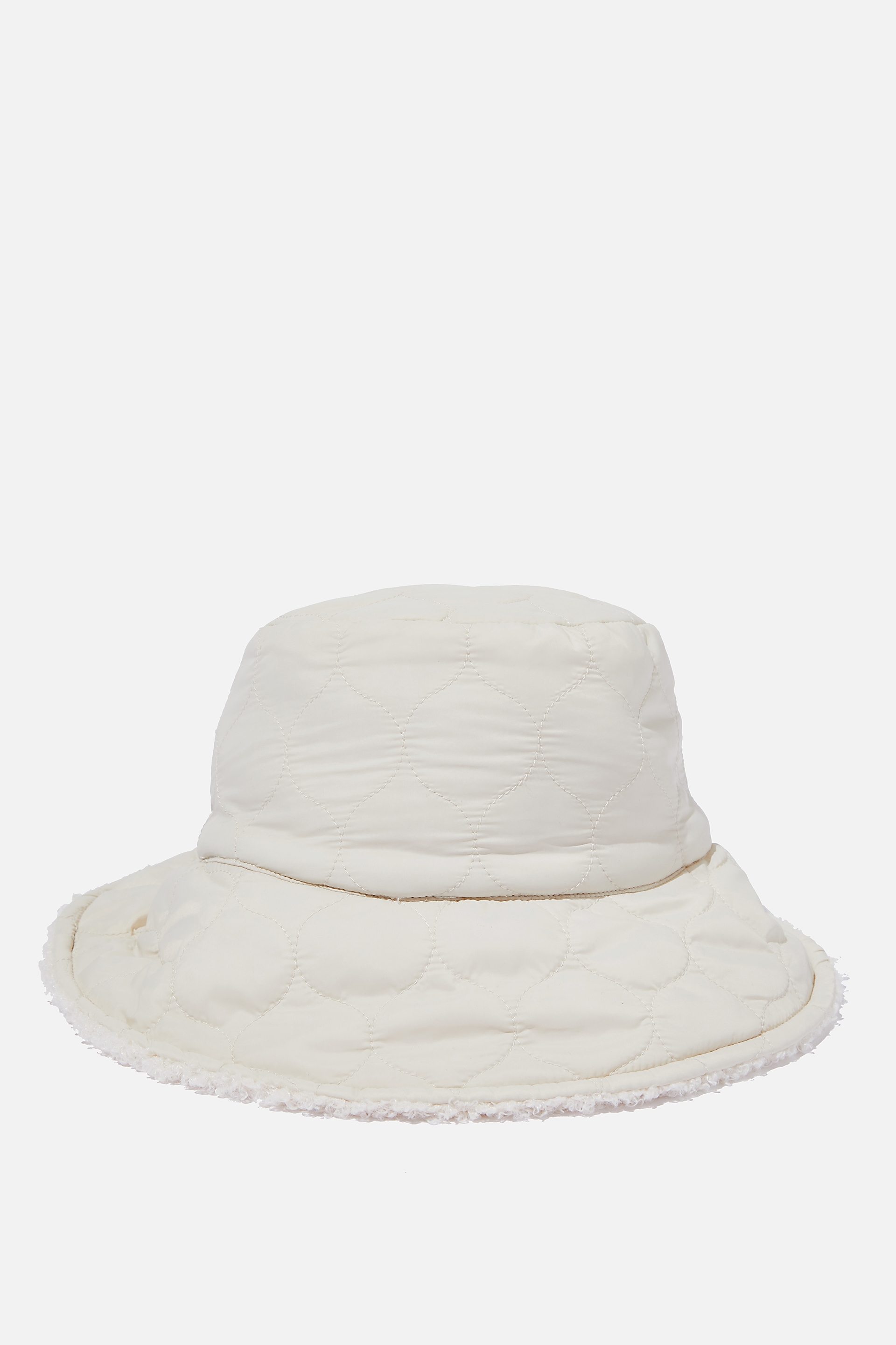 Reversible Sherpa Bucket Hat