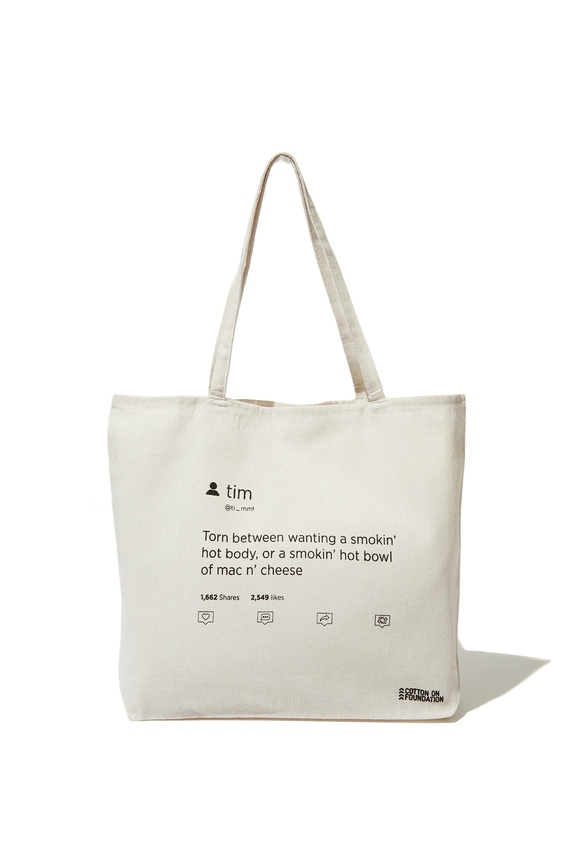 typo tote bag malaysia