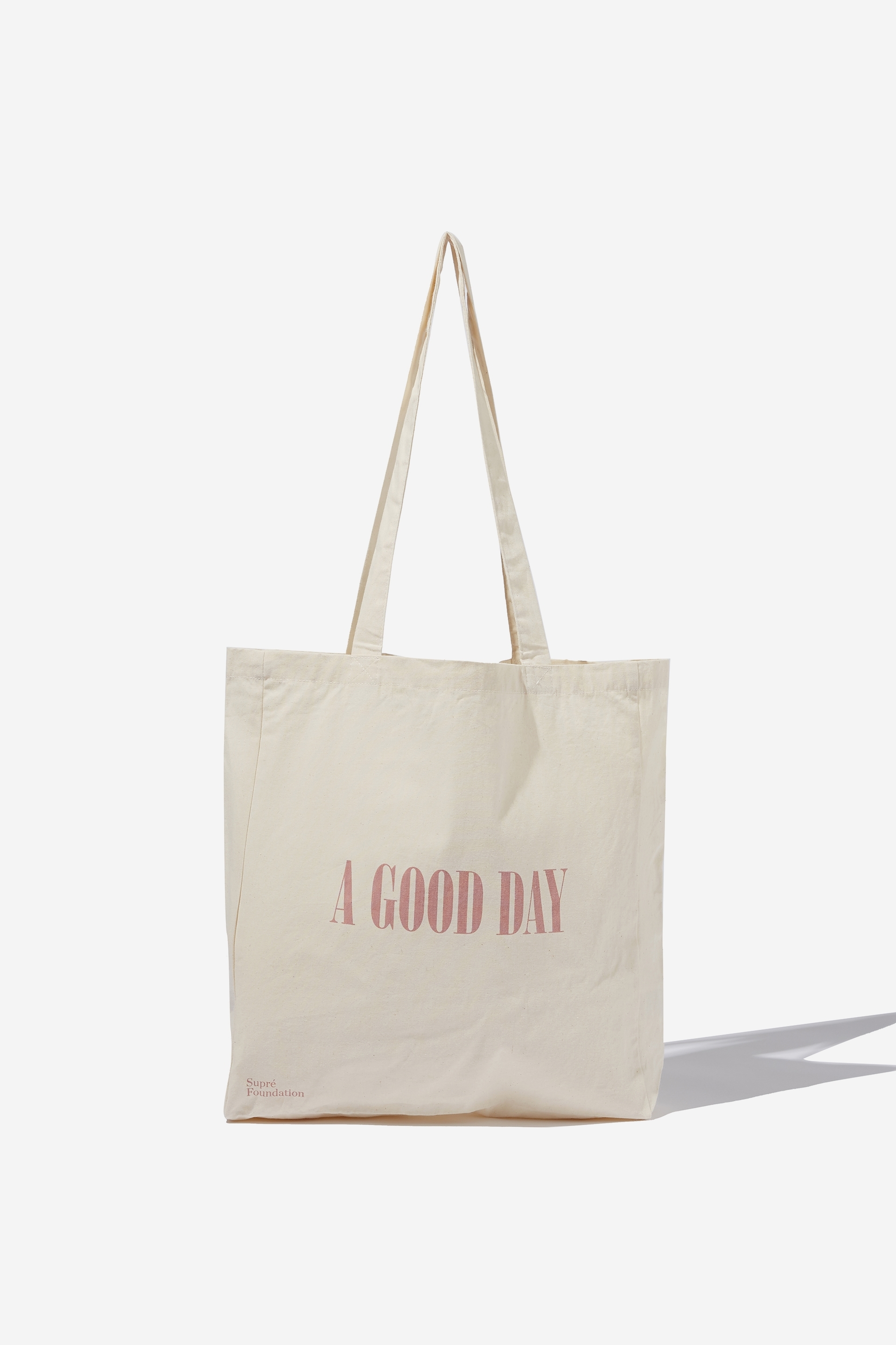 Cotton On Foundation - Foundation Supre Organic Tote Bag - A good day