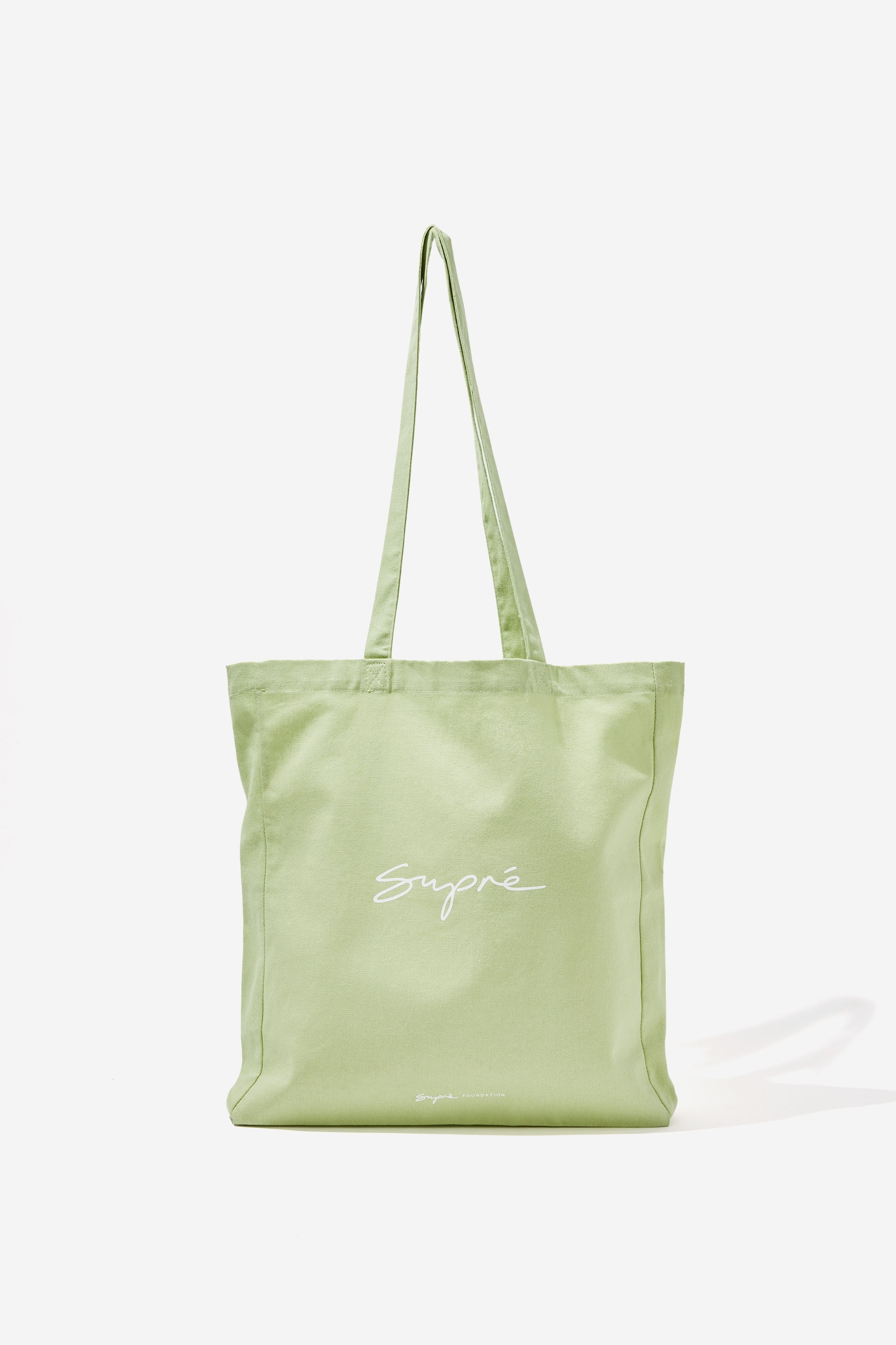 Supré Foundation Tote Bag