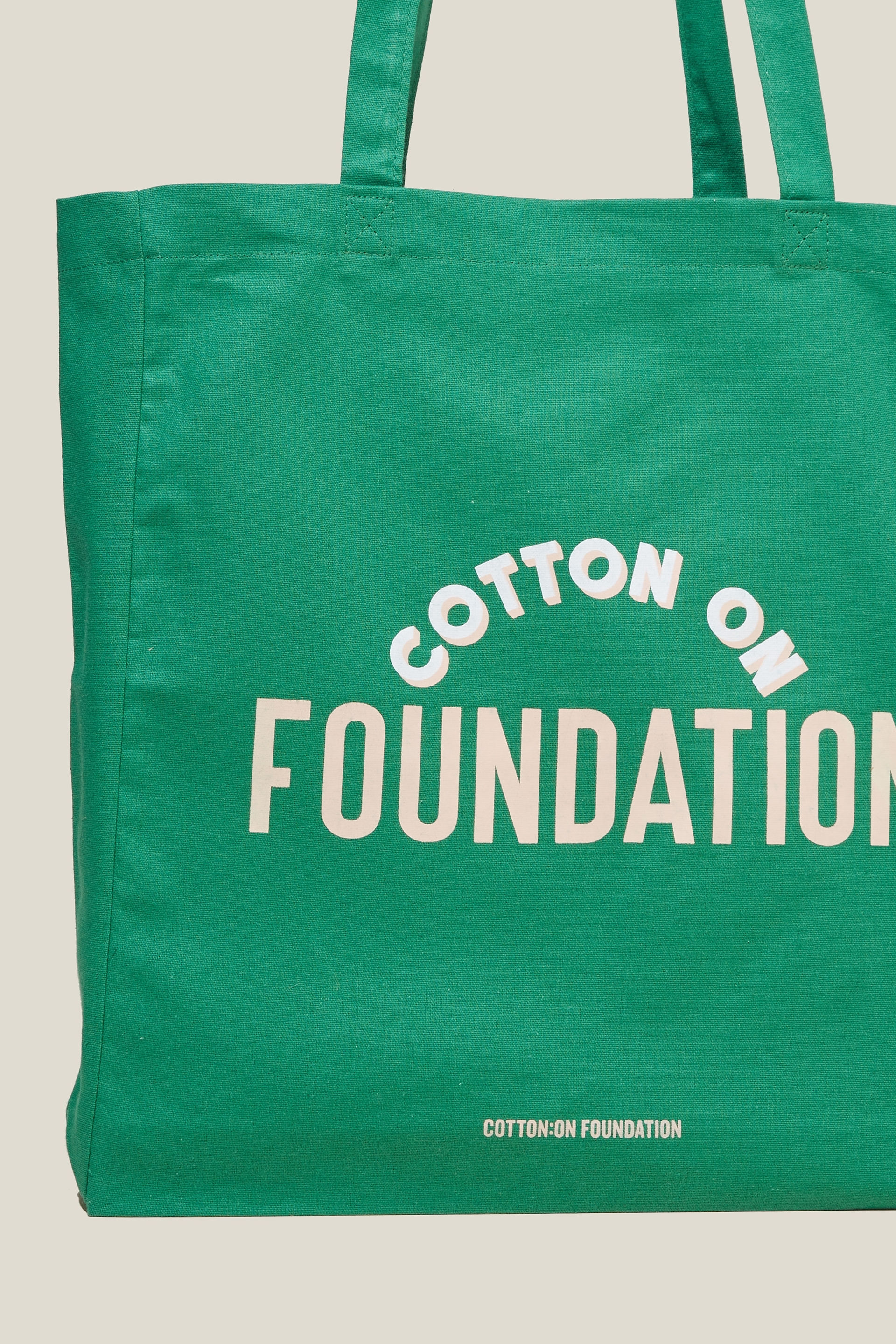 Foundation Adults Recycled Tote Bag