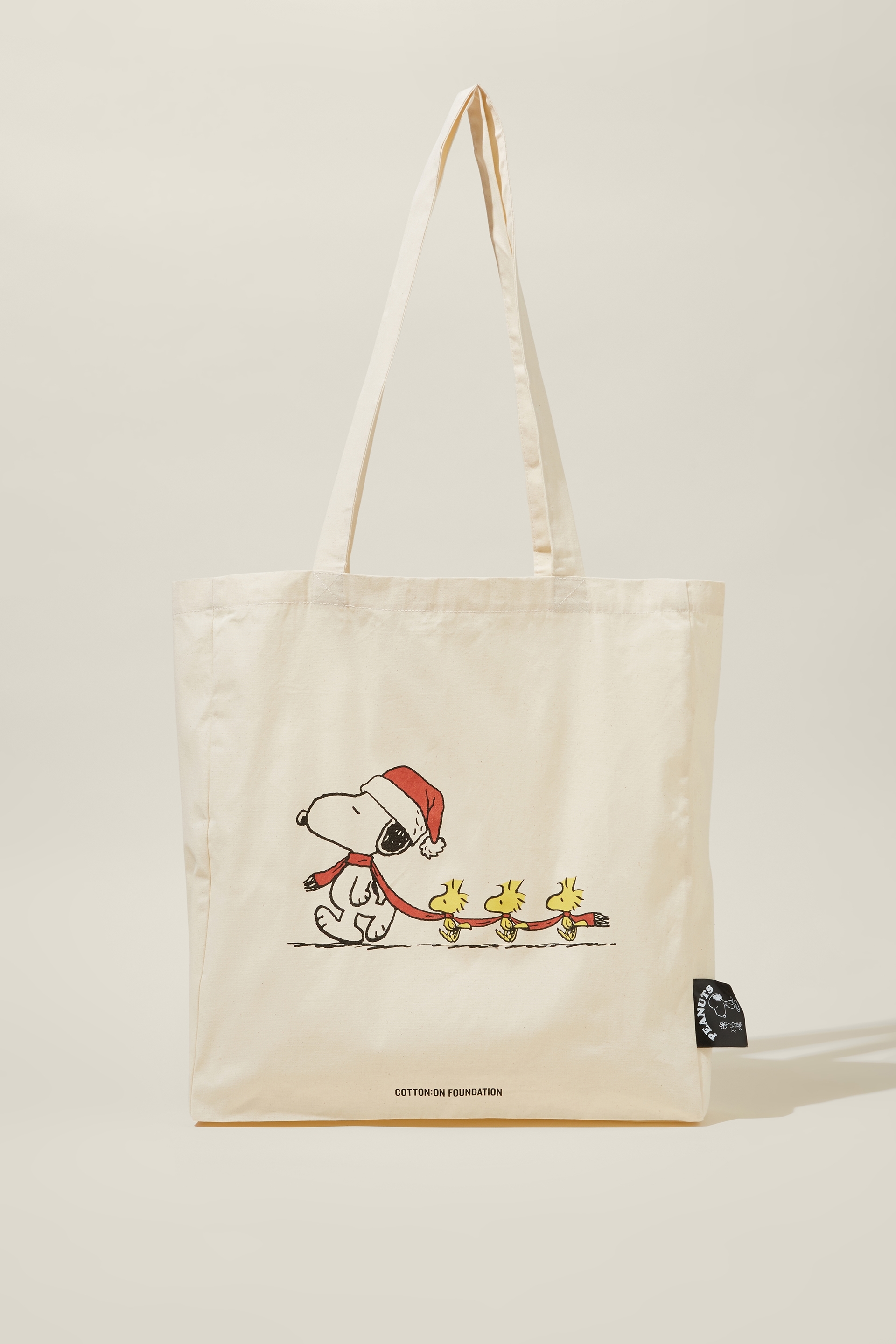Peanuts Polyester Tote Bags | Mercari