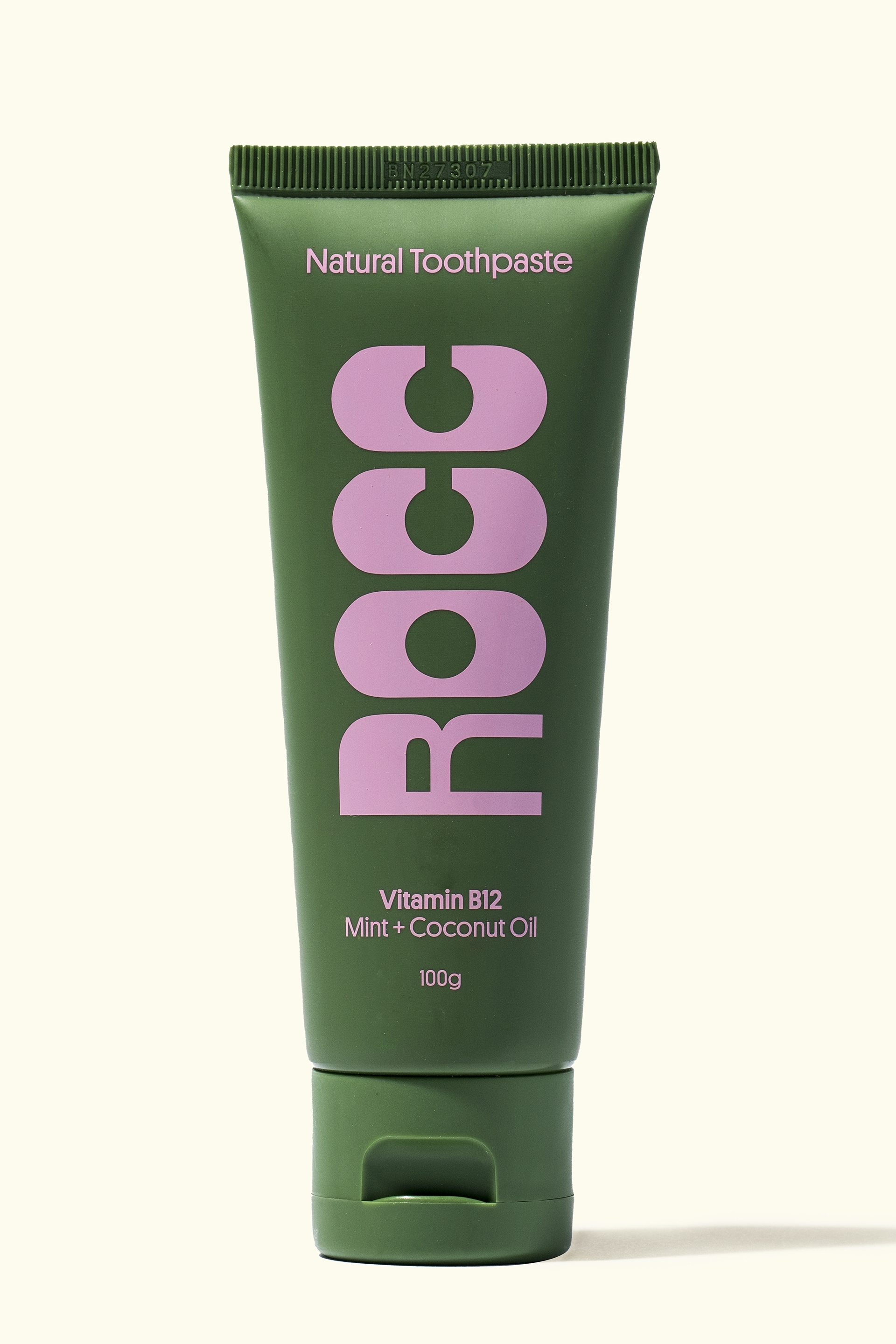 Cotton On Foundation - Rocc Natural Toothpaste - B12 coconut