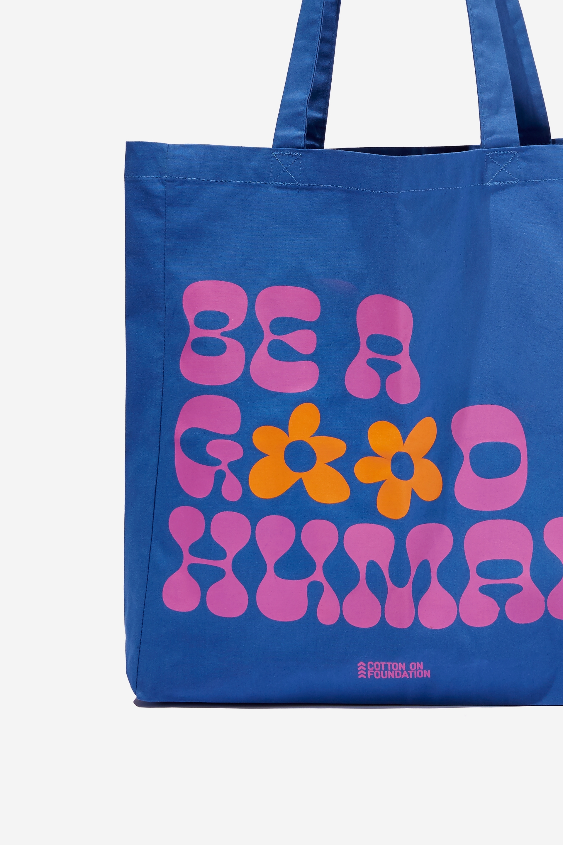 Organic Cotton Tote Bag, My Hand In Yours