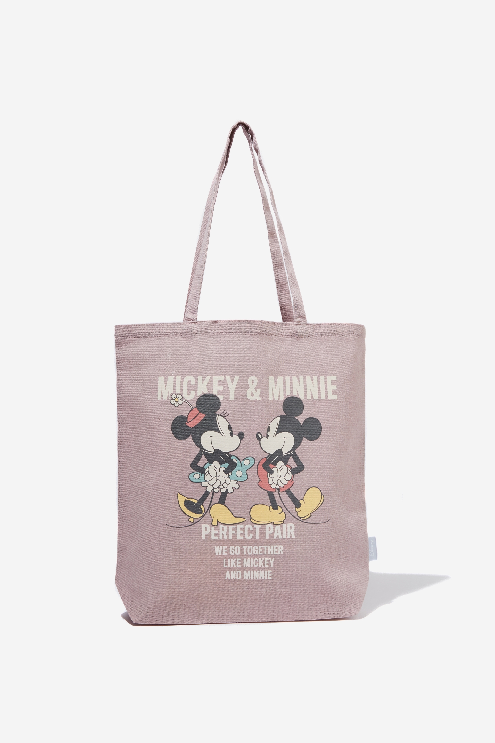 mickey and minnie tote bags