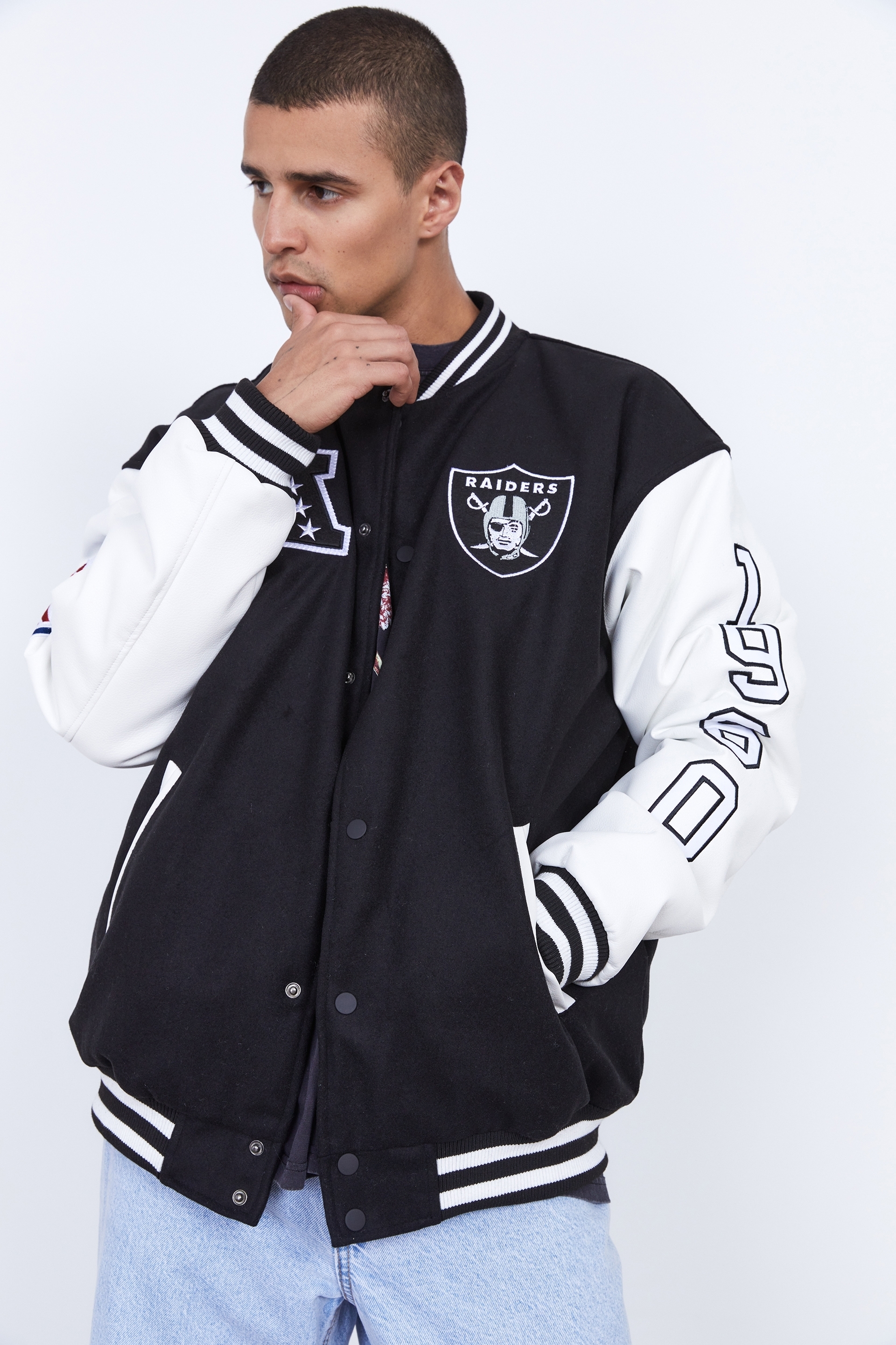 nfl varsity jackets