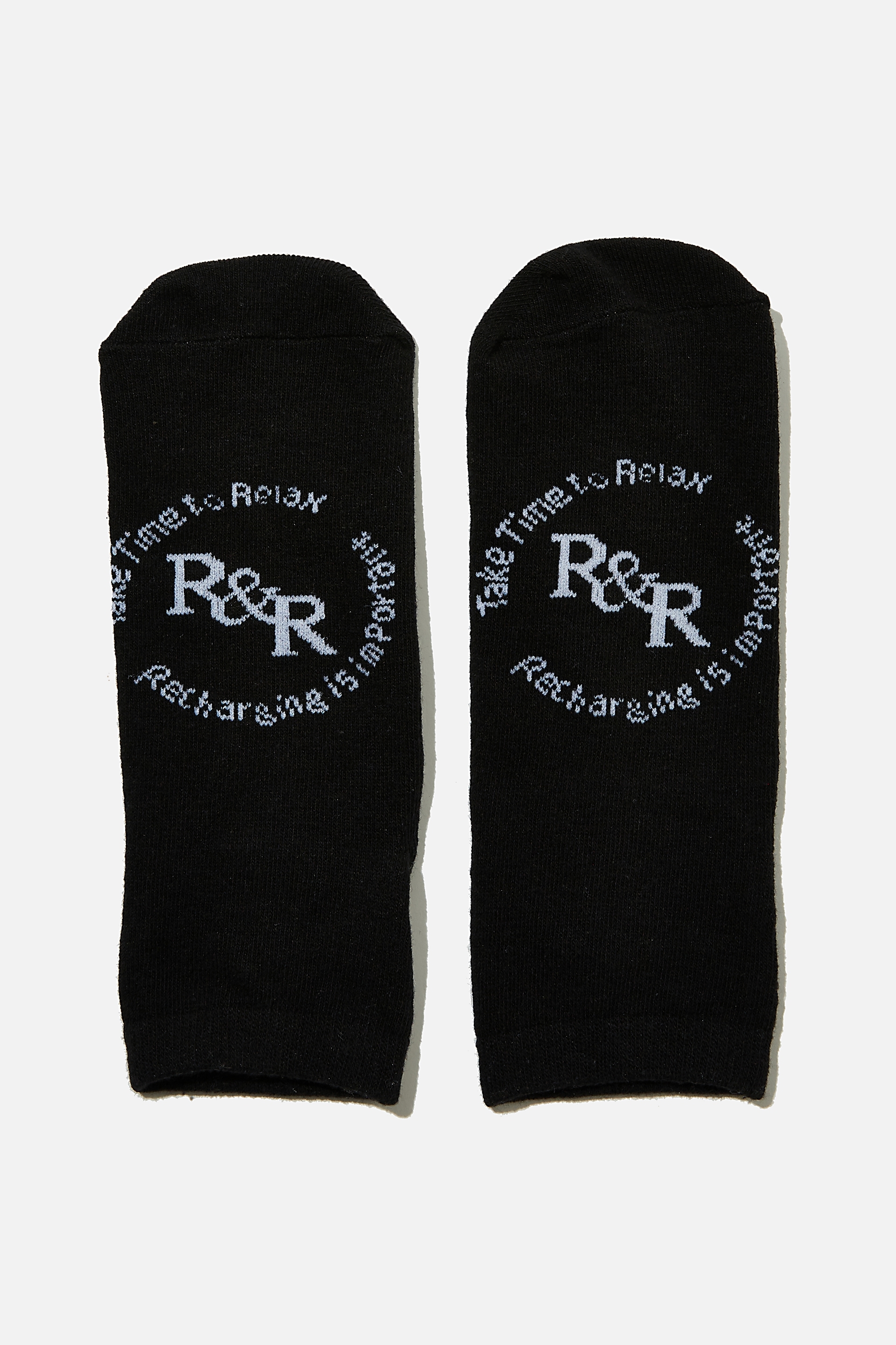 Factorie - Anklet Original Sock - R & r black