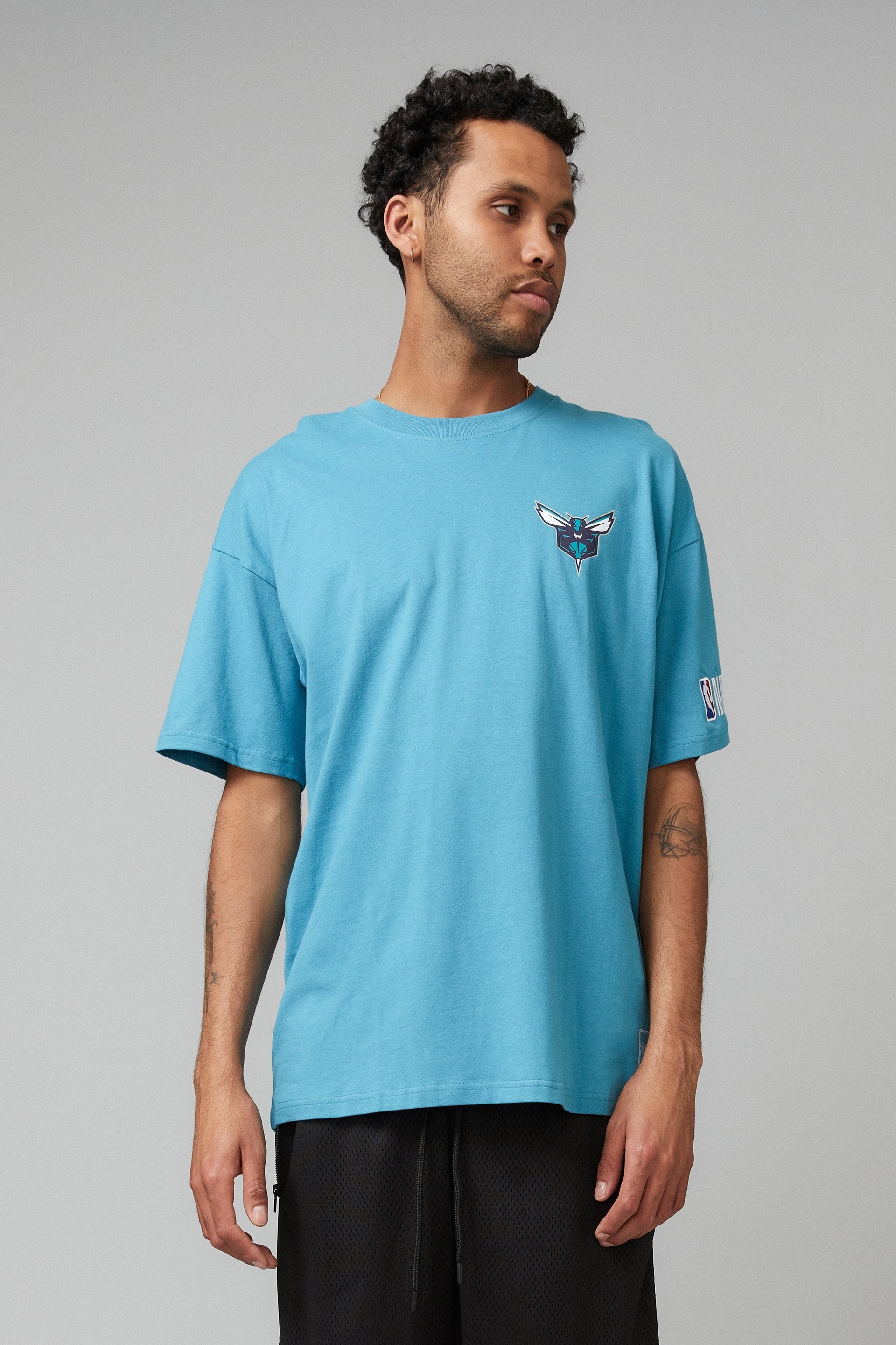 Lcn Nba Boxy Graphic Tee