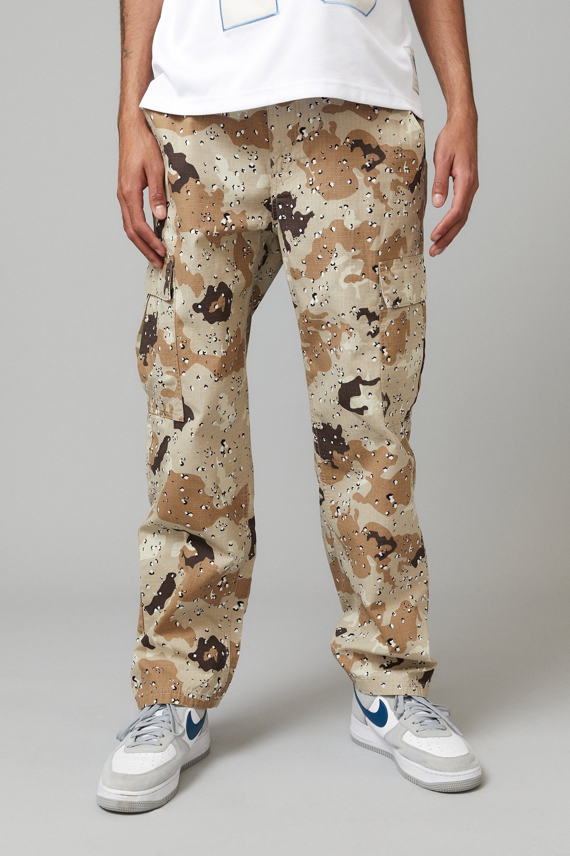 CARGO CAMO PANTS MENS STREETWEAR + BOX TEES REVIEW 