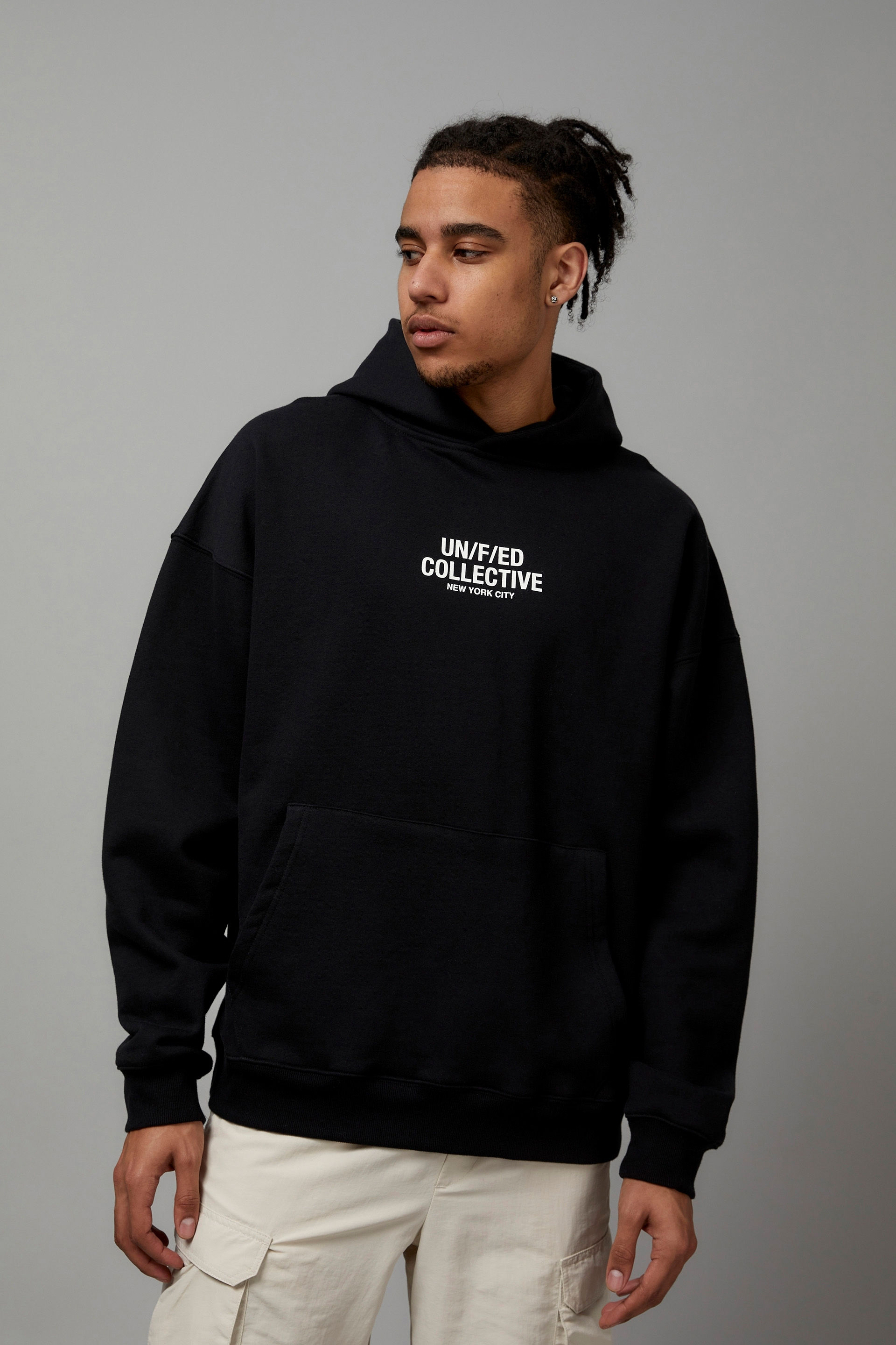 Unified Baggy Graphic Hoodie