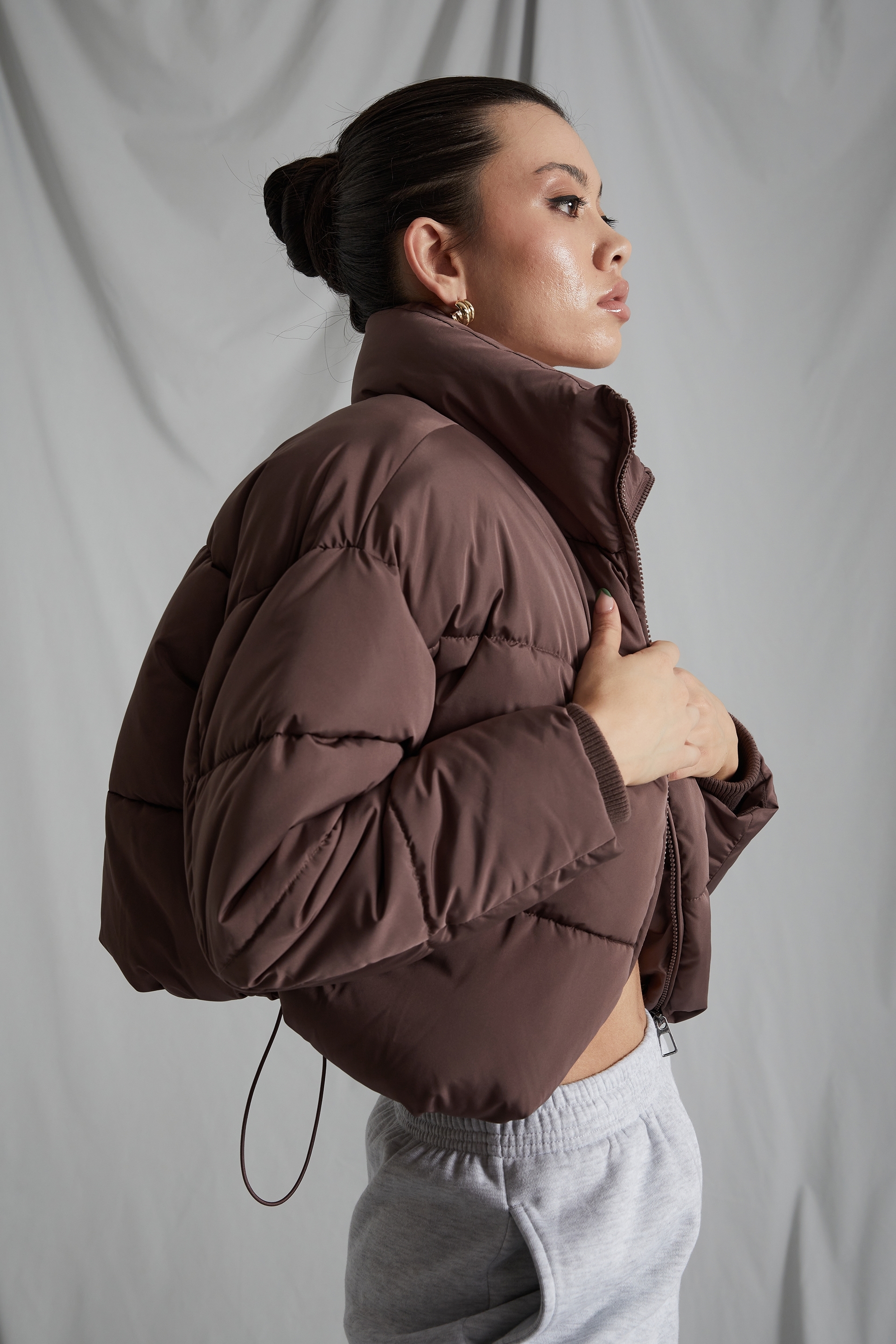 cotton on puffer jacket review