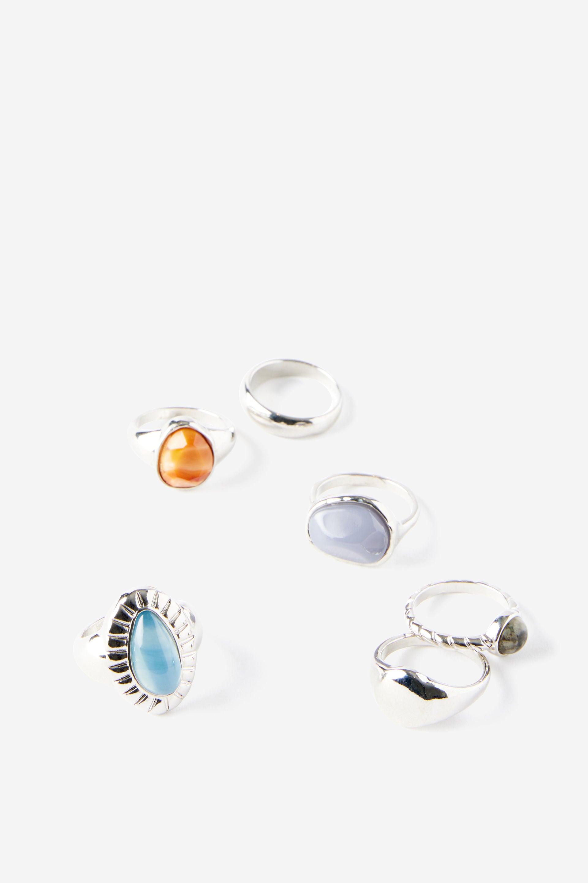 Ring Pack W Stones