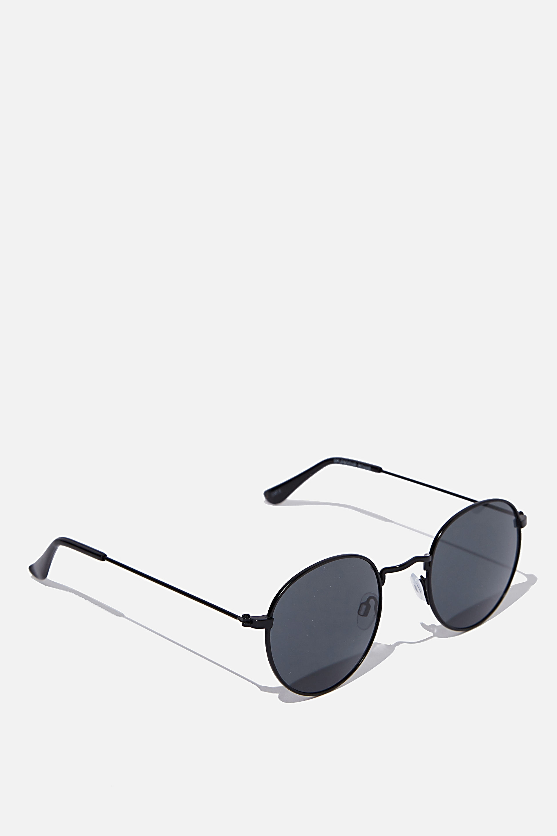 Factorie - Splendour Round Sunglasses - M black smk