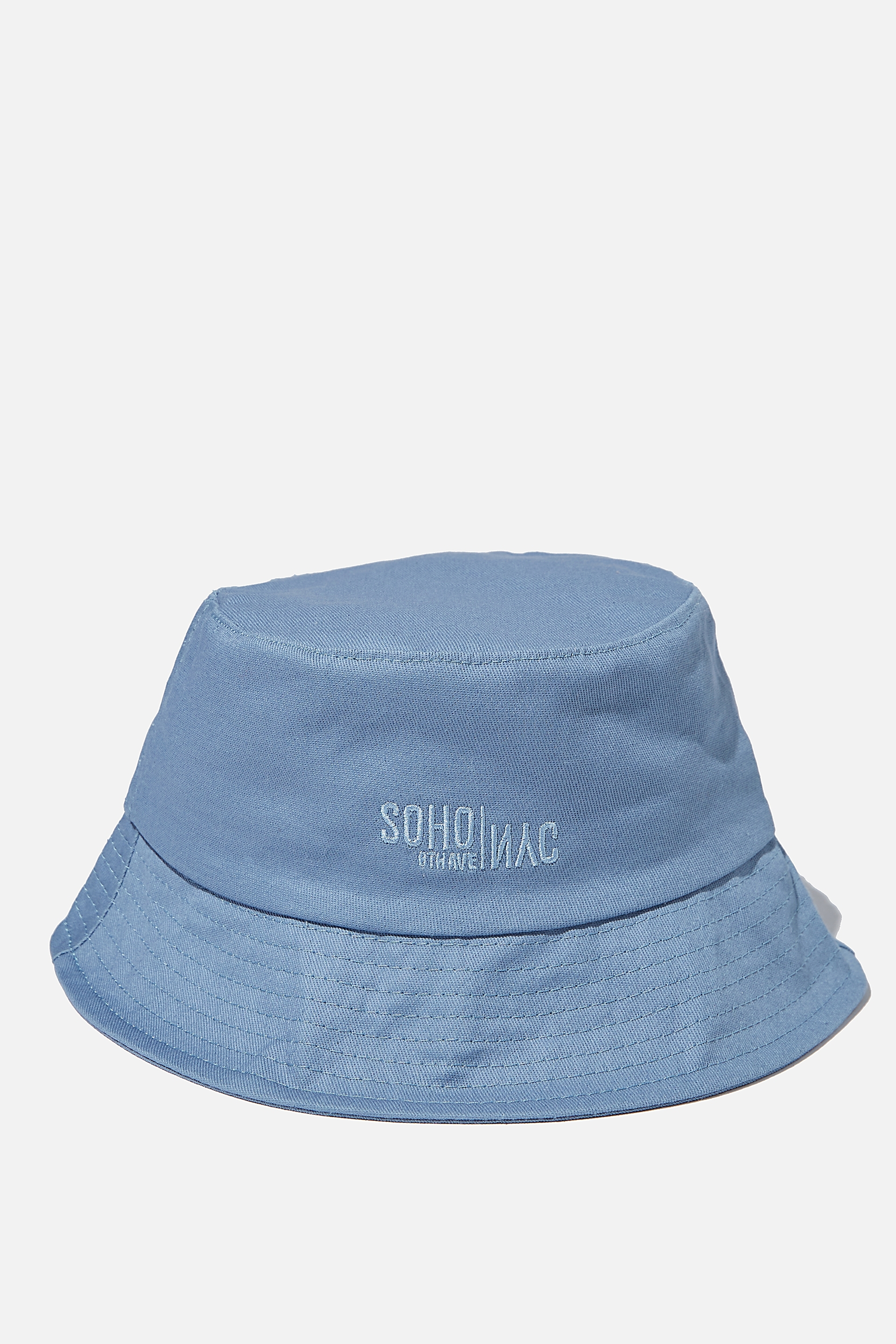 Factorie - Bucket Hat - Cool blue/nyc