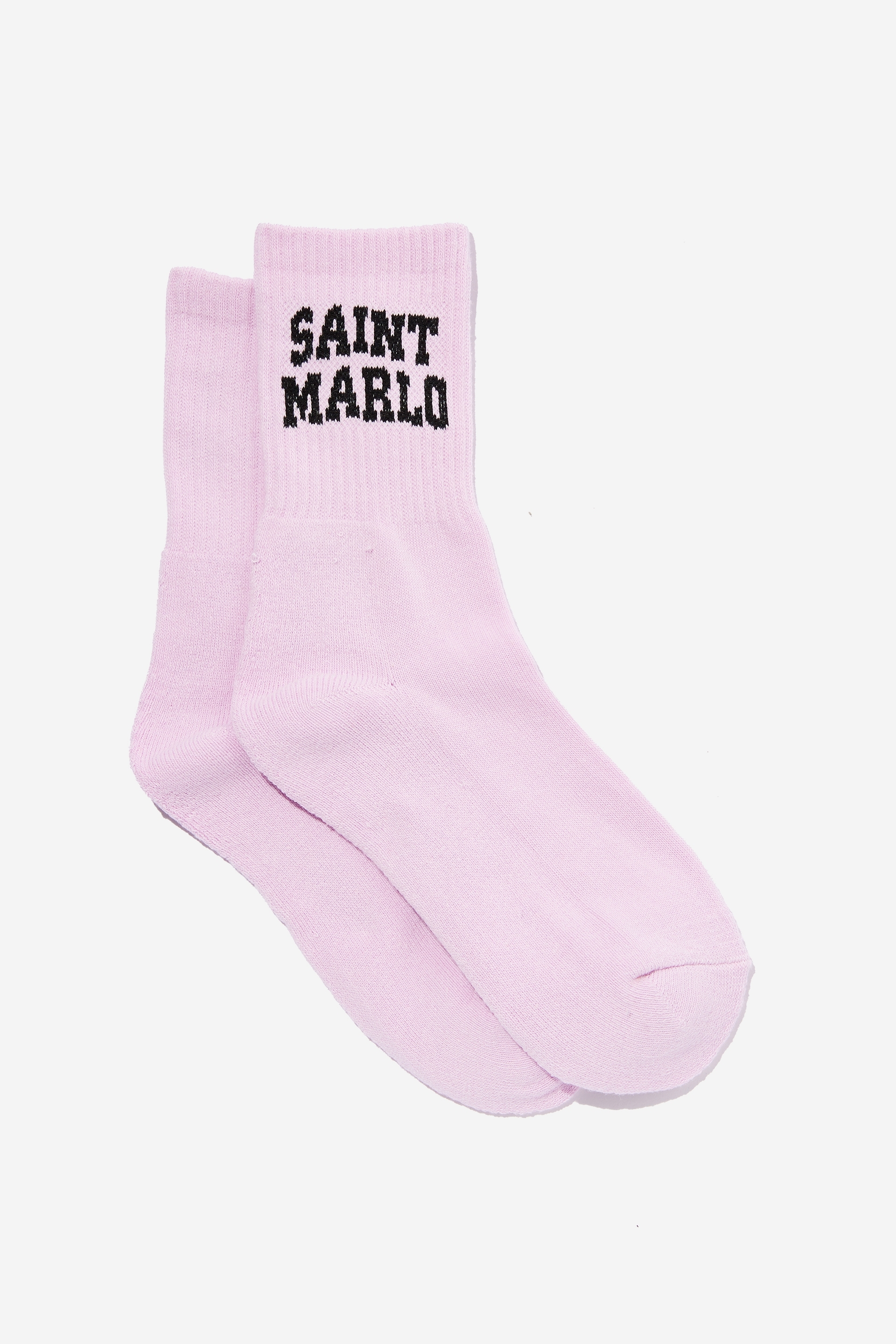 Factorie - Retro Sport Sock - Pale violet/saint marlo cali