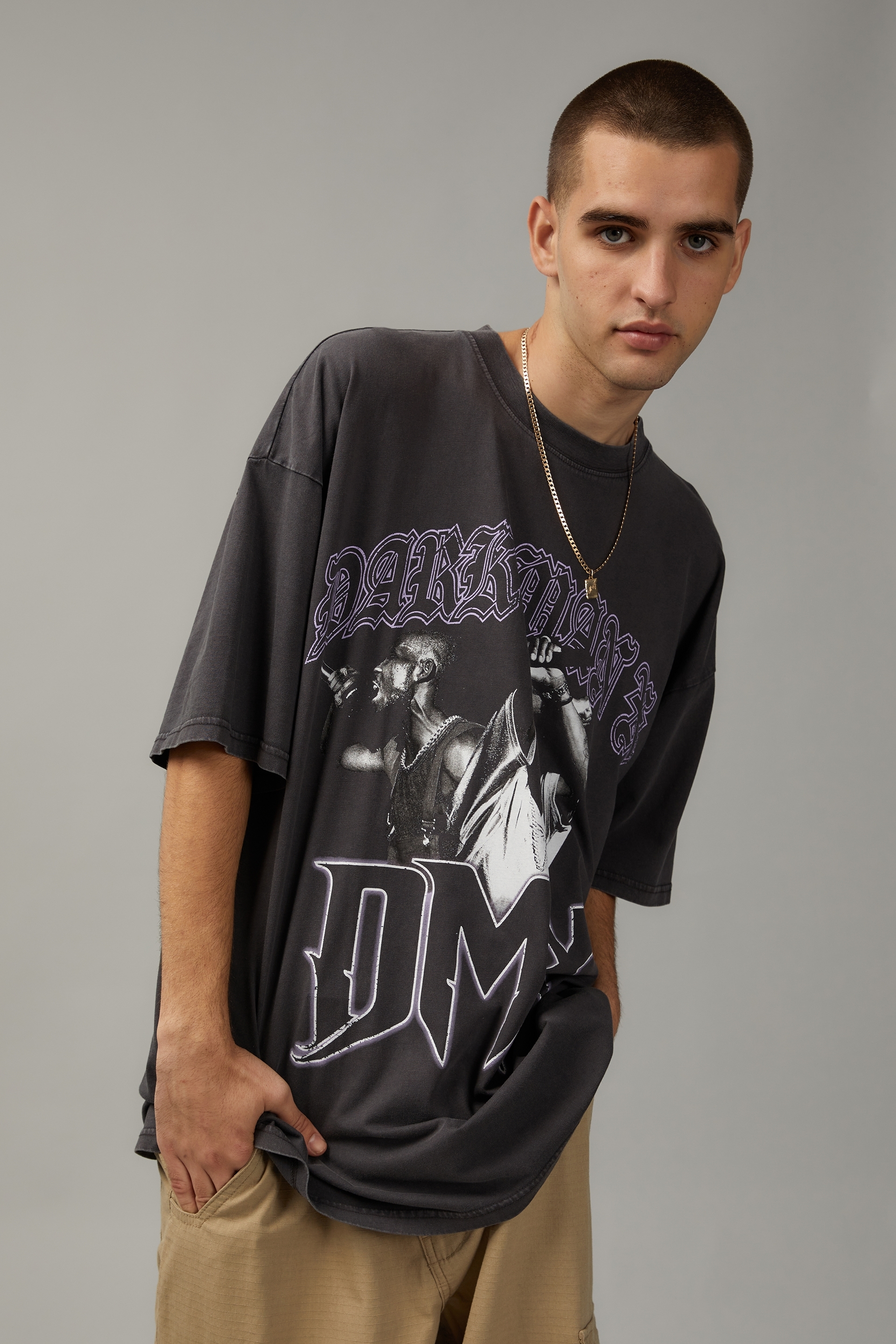 BALENCIAGA Yeezy DMX A Tribute Longsleeve TShirt ロングスリーブTシャツ ブラック サイズL   公式カインドオルオンラインブランド古着通販