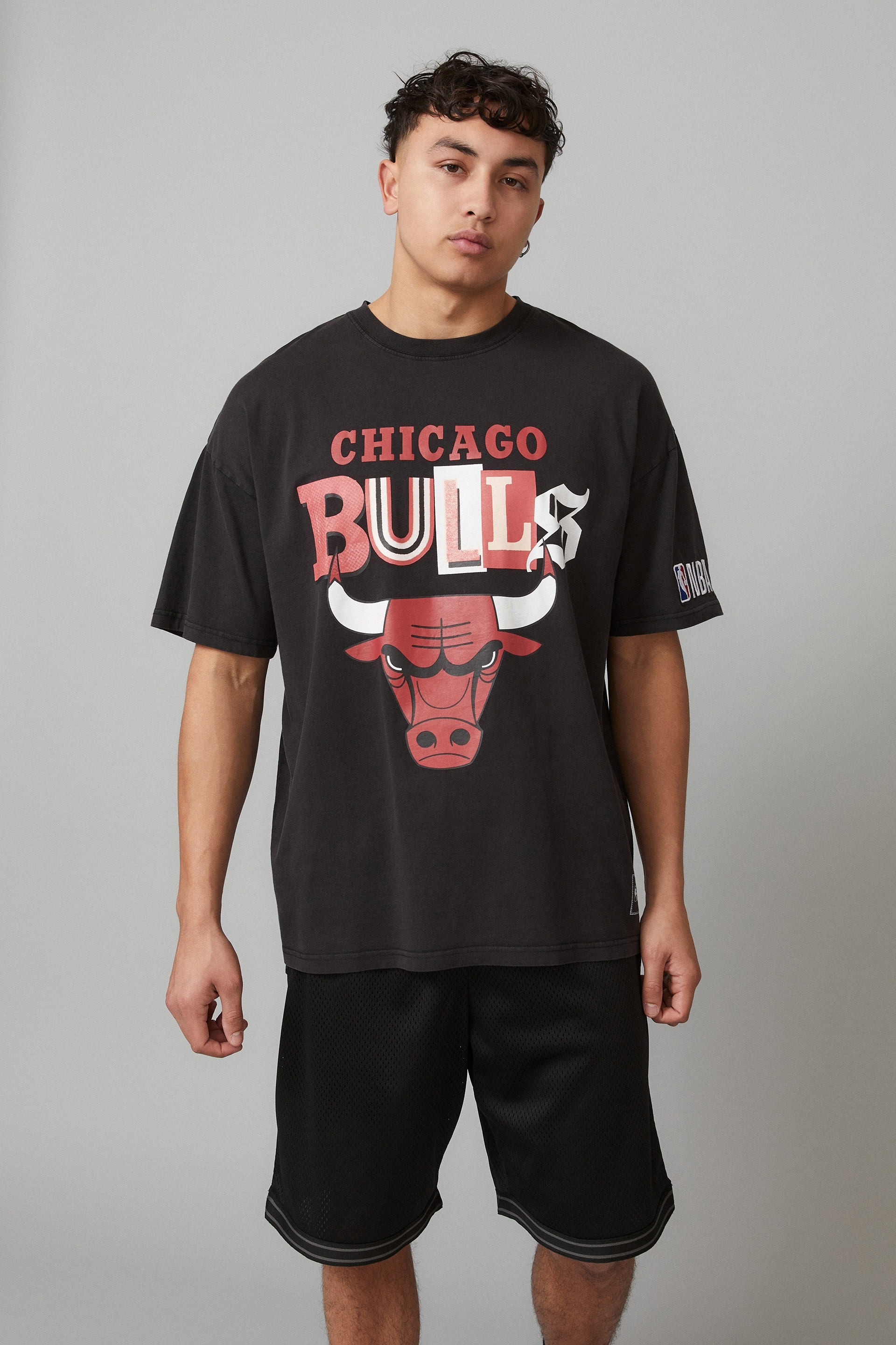 black bulls shirt