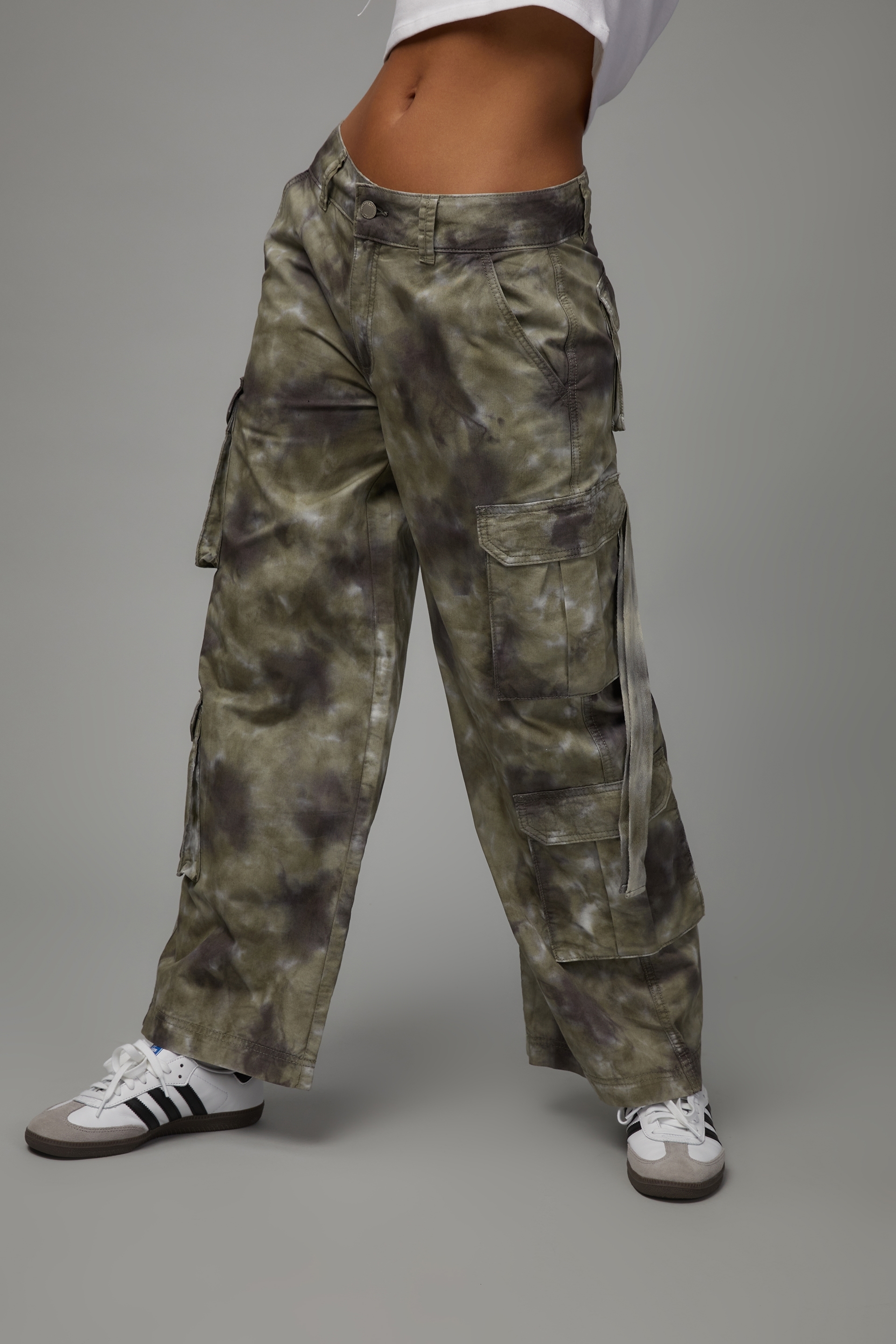 Strappy Cargo Pant