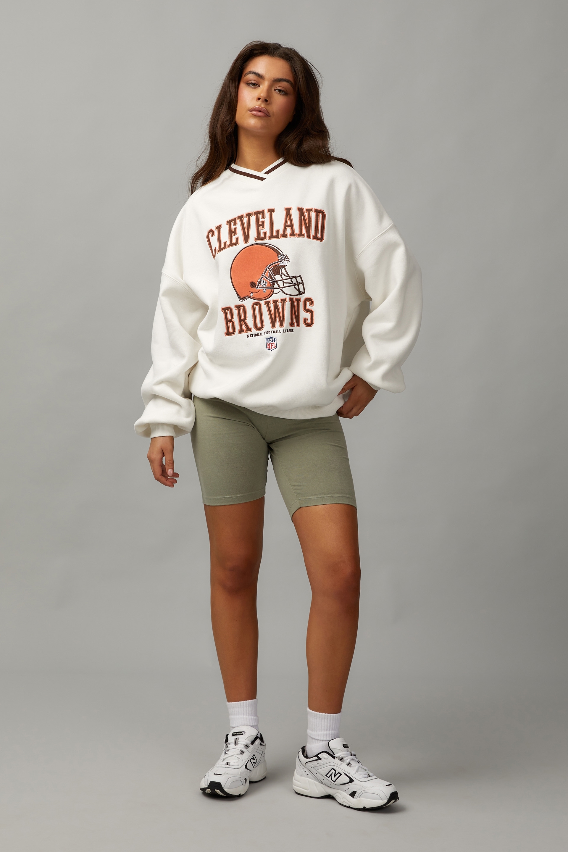 Lcn Nfl Slouchy Hoodie