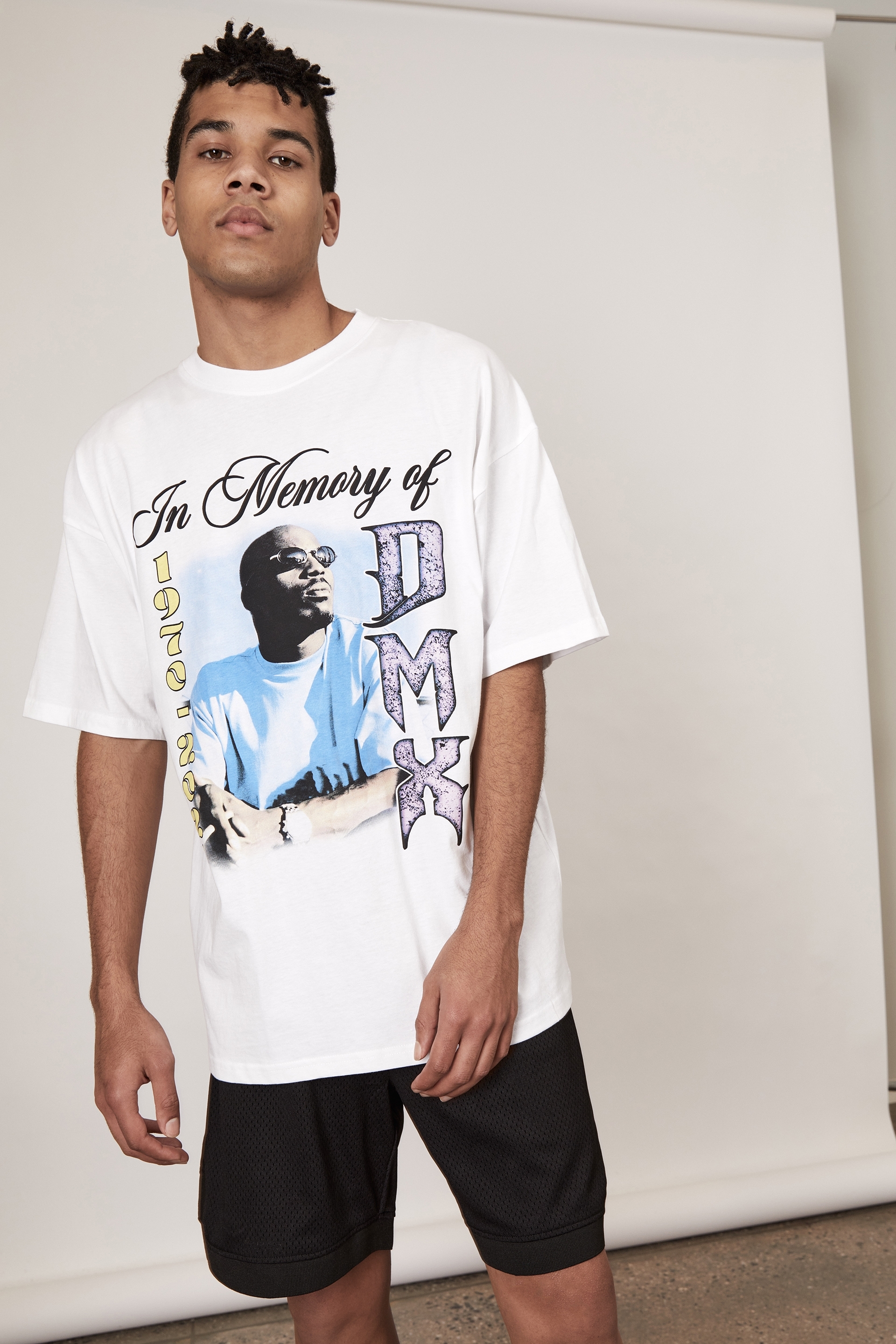 Oversized Music Merch T Shirt