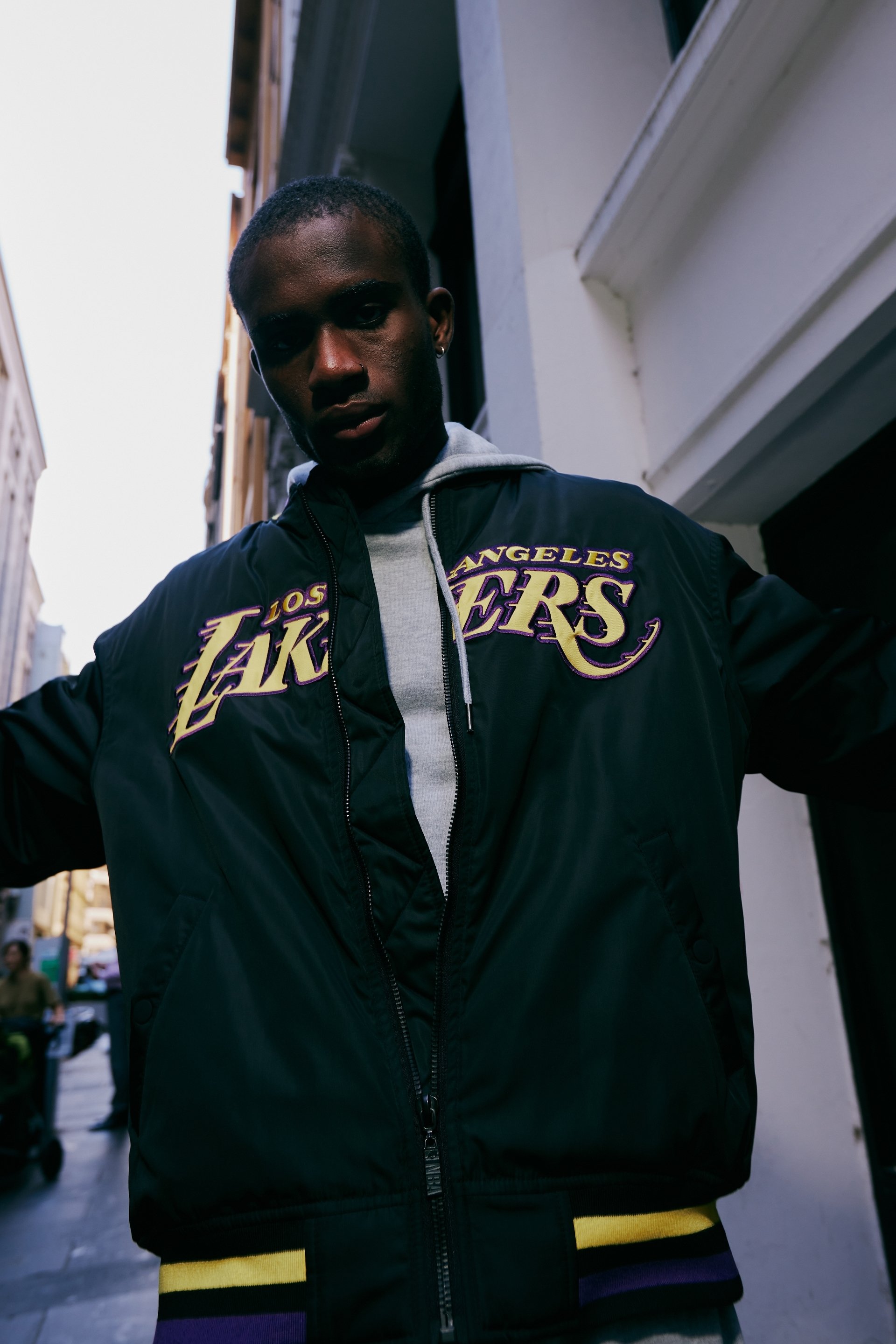 lakers women jackets