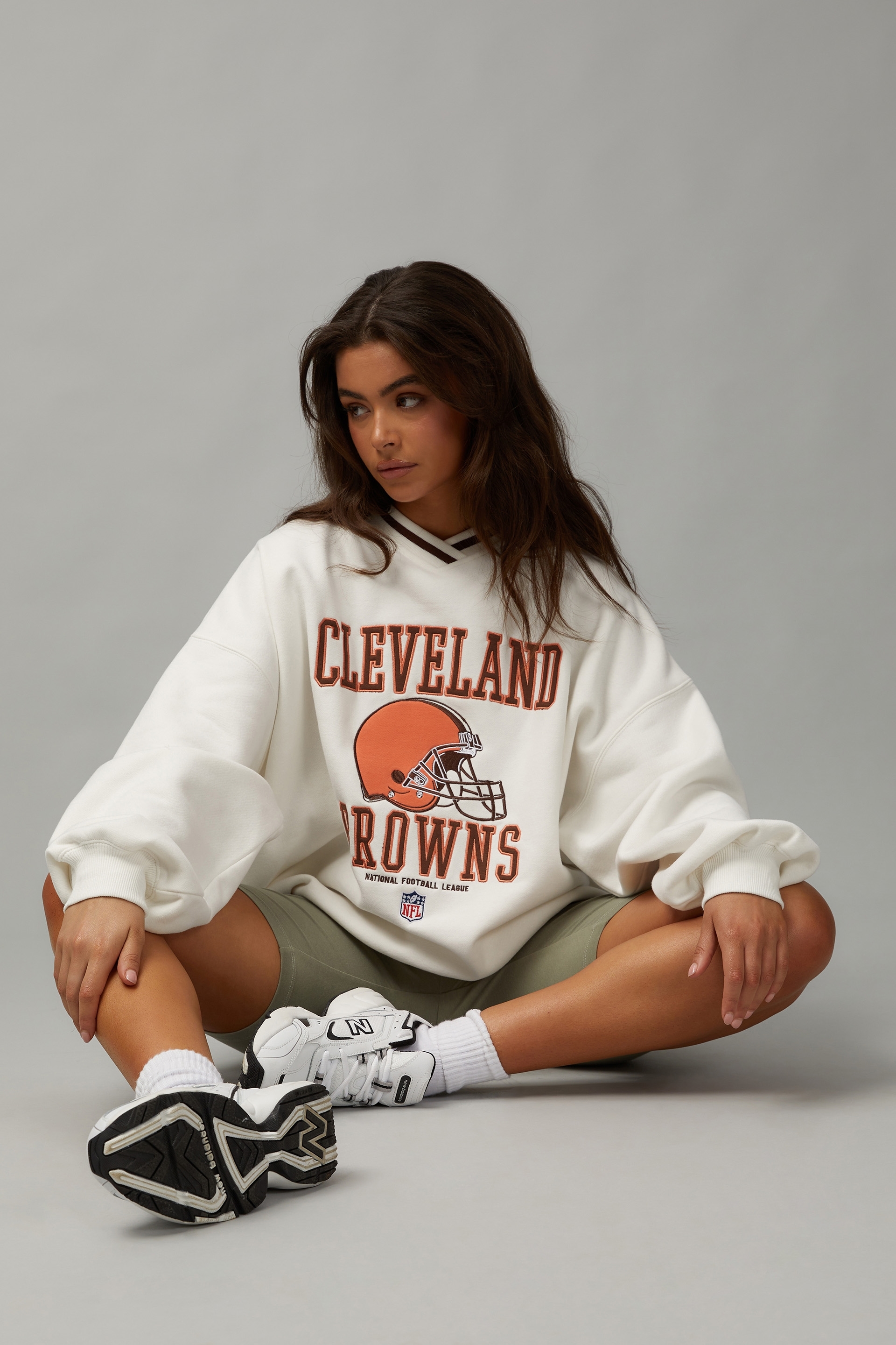 Lcn Nfl Slouchy Hoodie