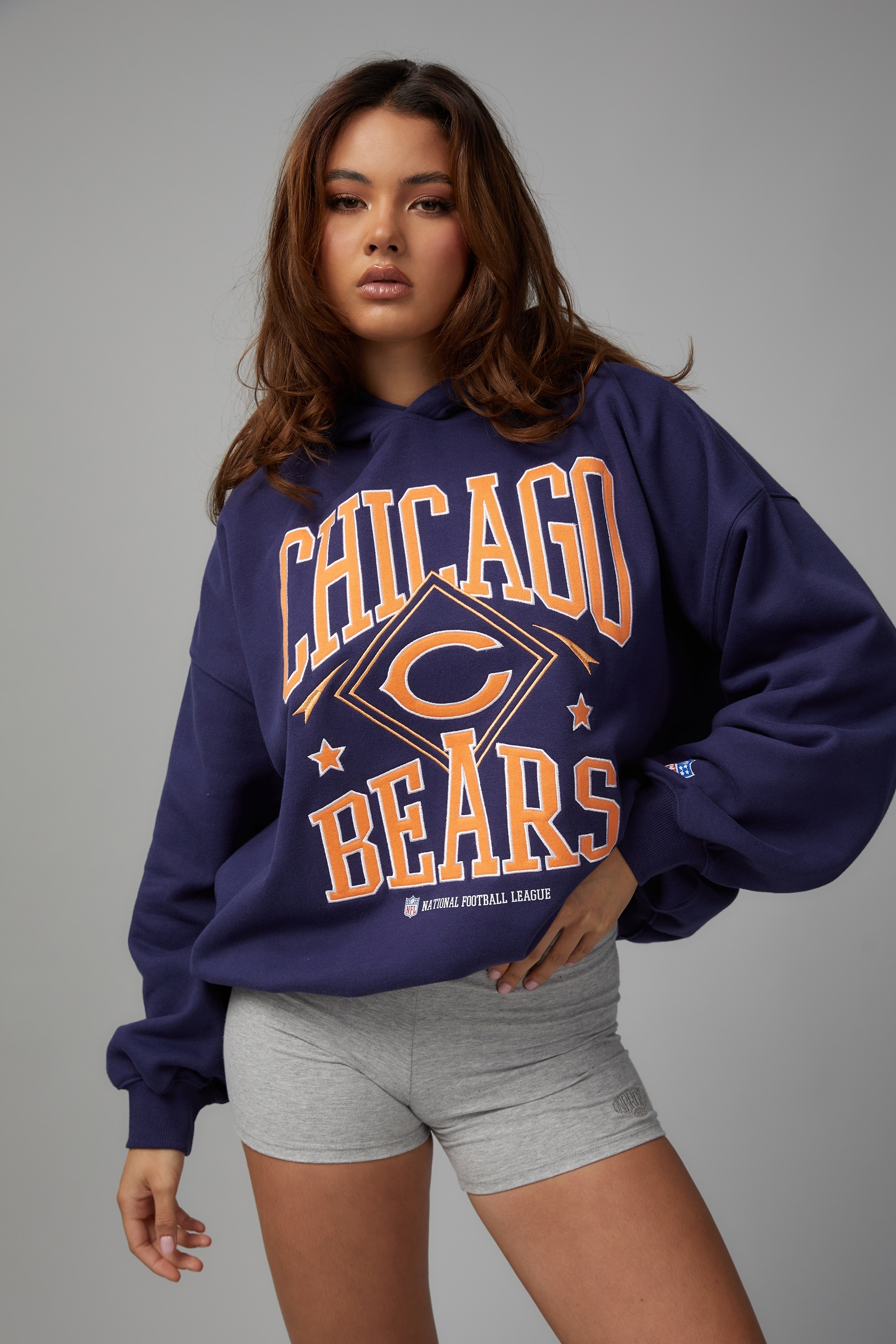 Lcn Nfl Slouchy Hoodie