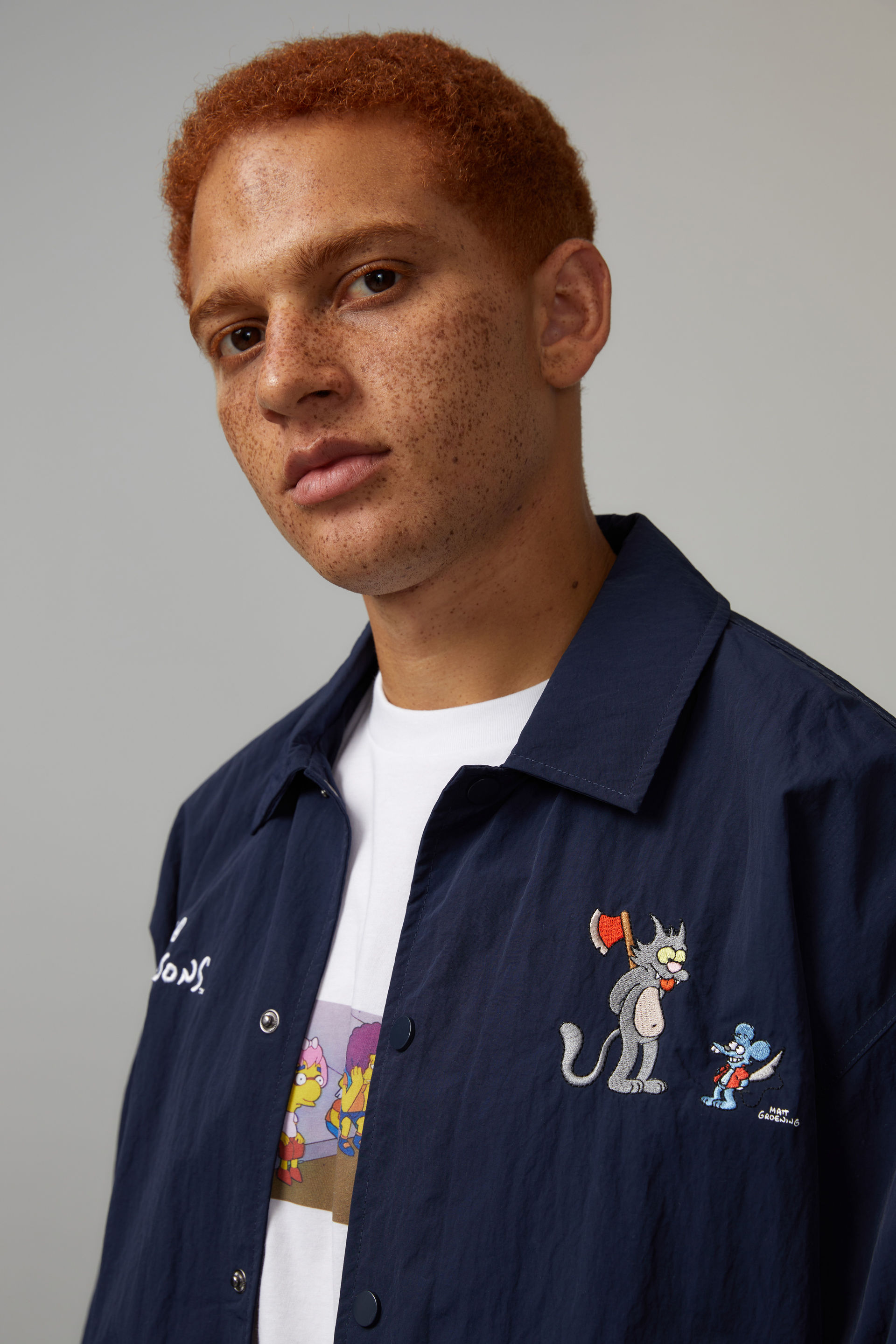 Simpsons Coach Jacket