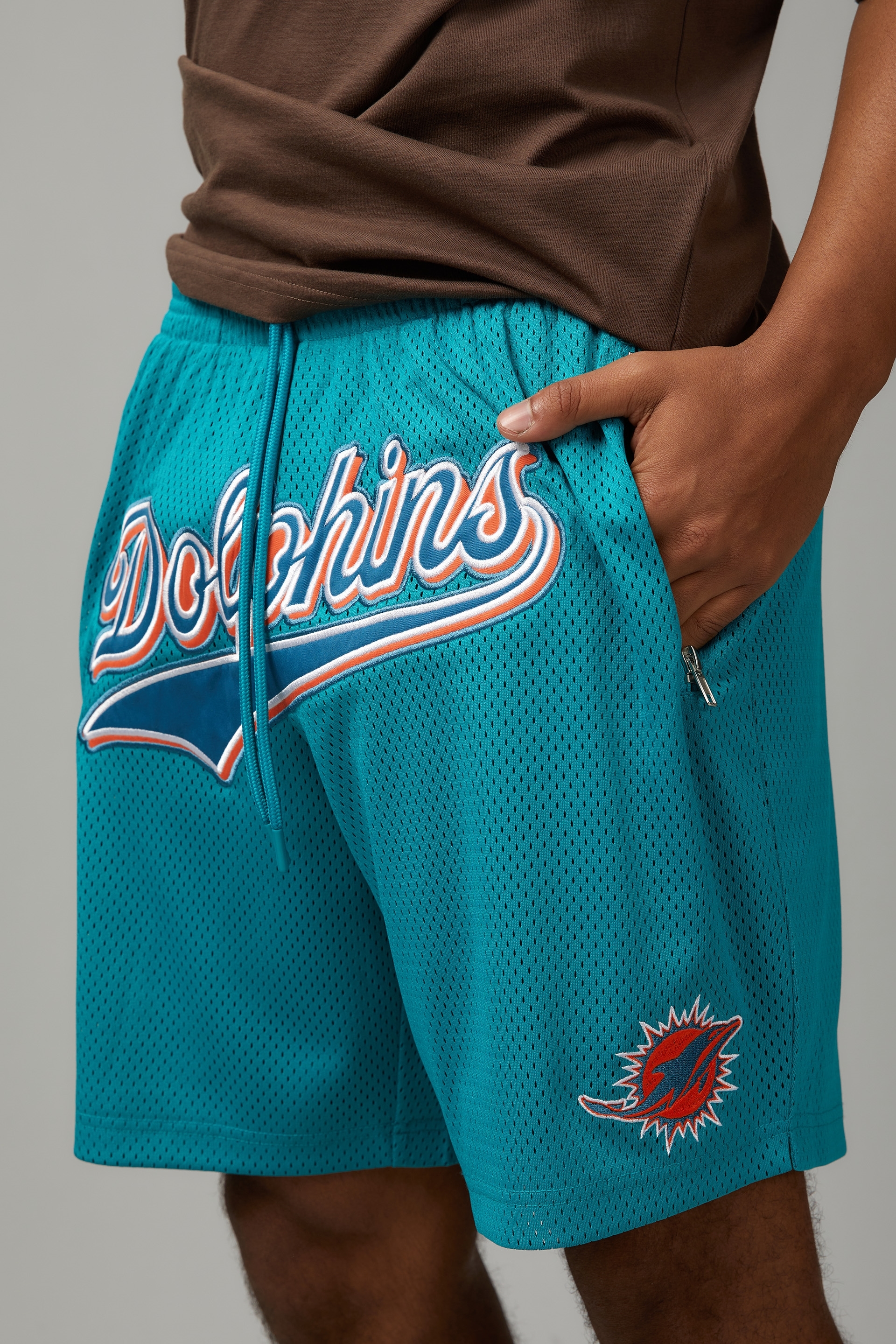 Miami dolphins basketball on sale shorts