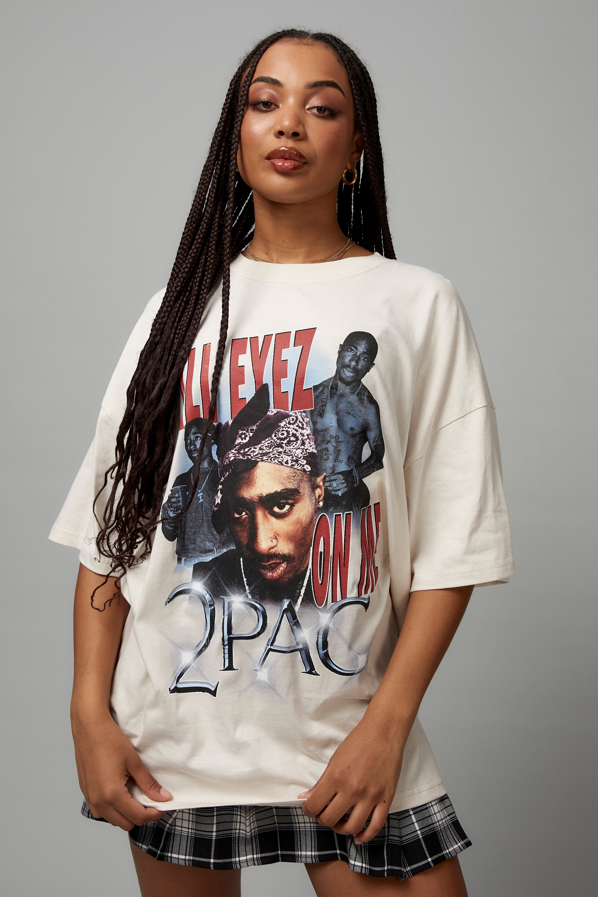 oversized graphic tees for women