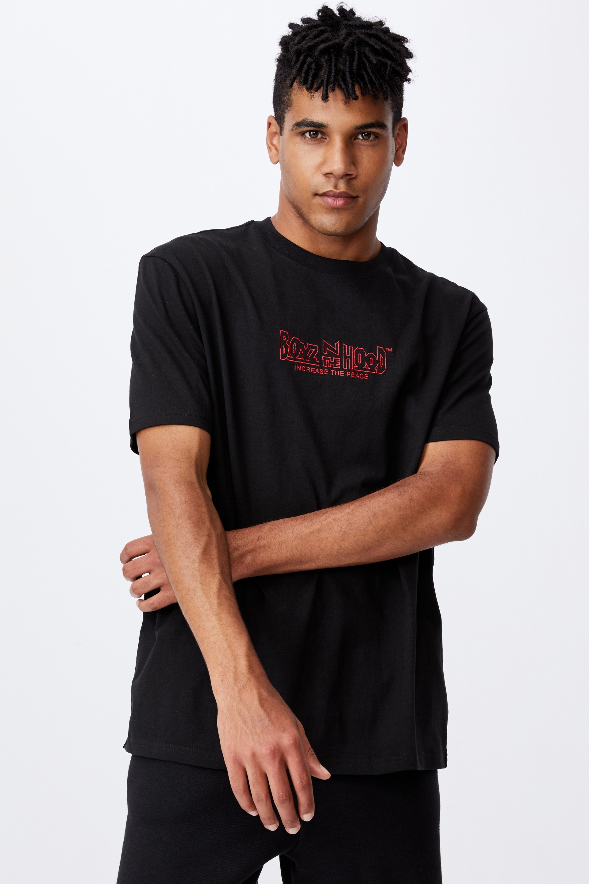 Factorie - Regular Tv Movie T Shirt - Lcn son black/boyz n the hood
