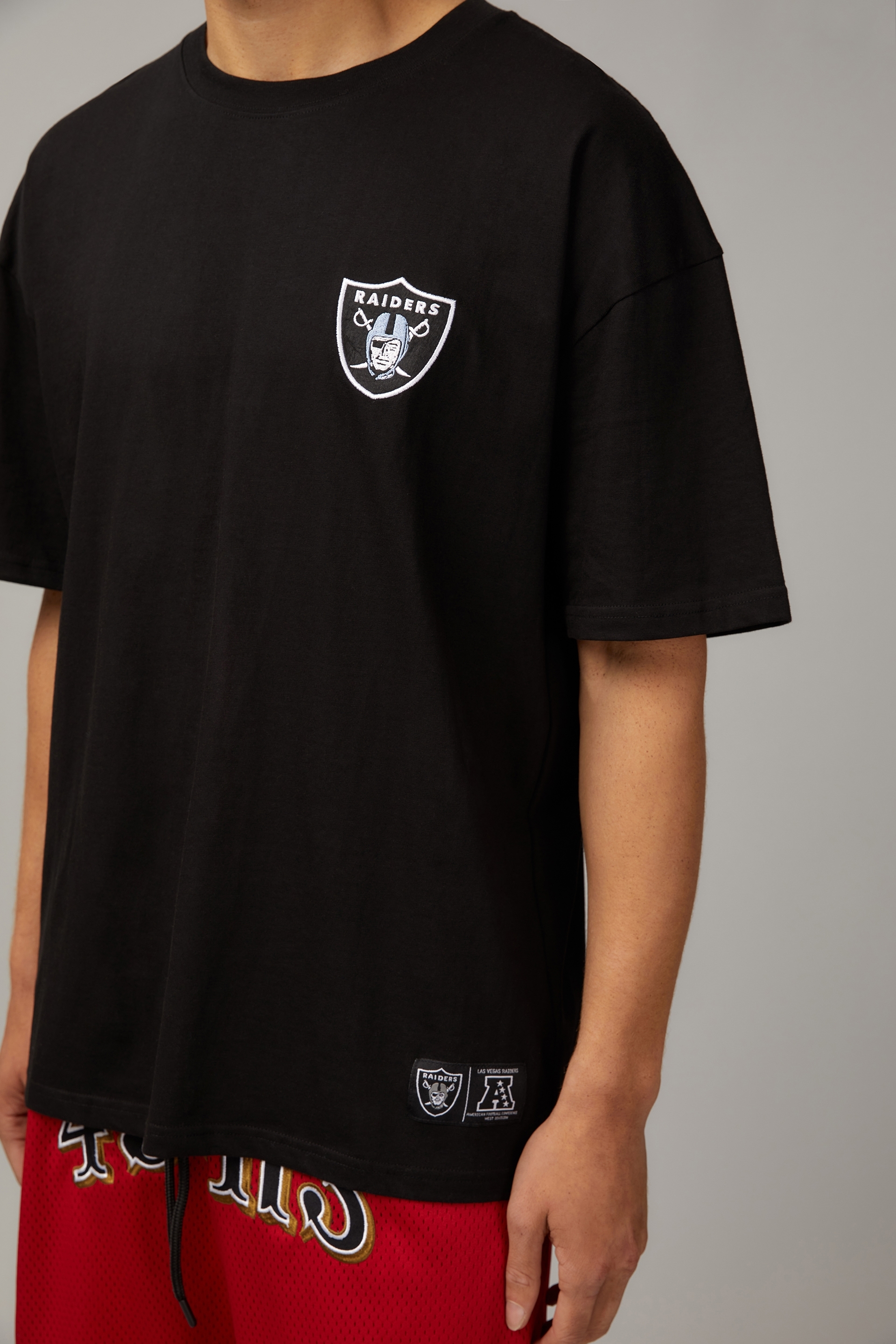 Las Vegas Raiders Black Oversized Jersey