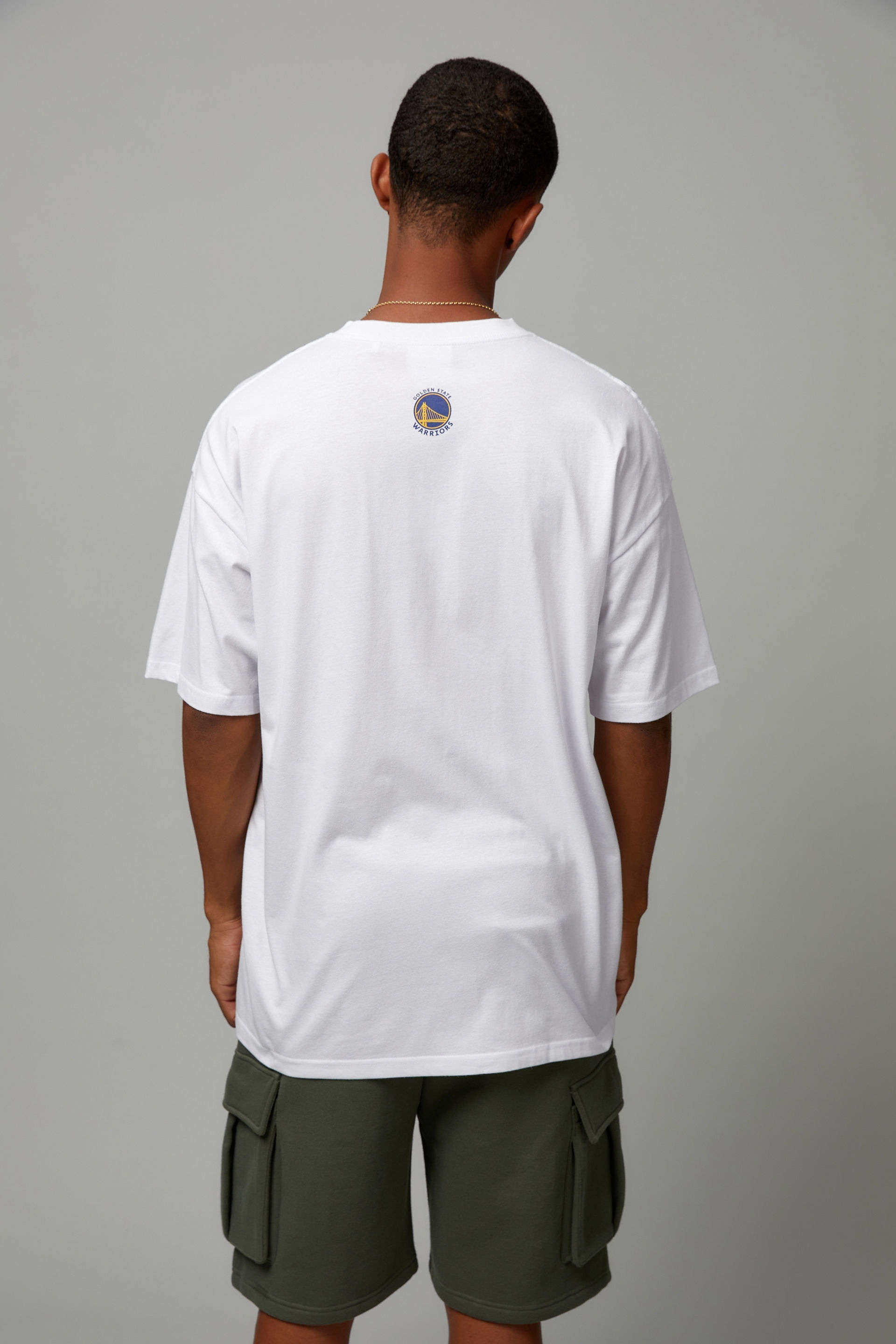 Oversized Nba Paneled T Shirt