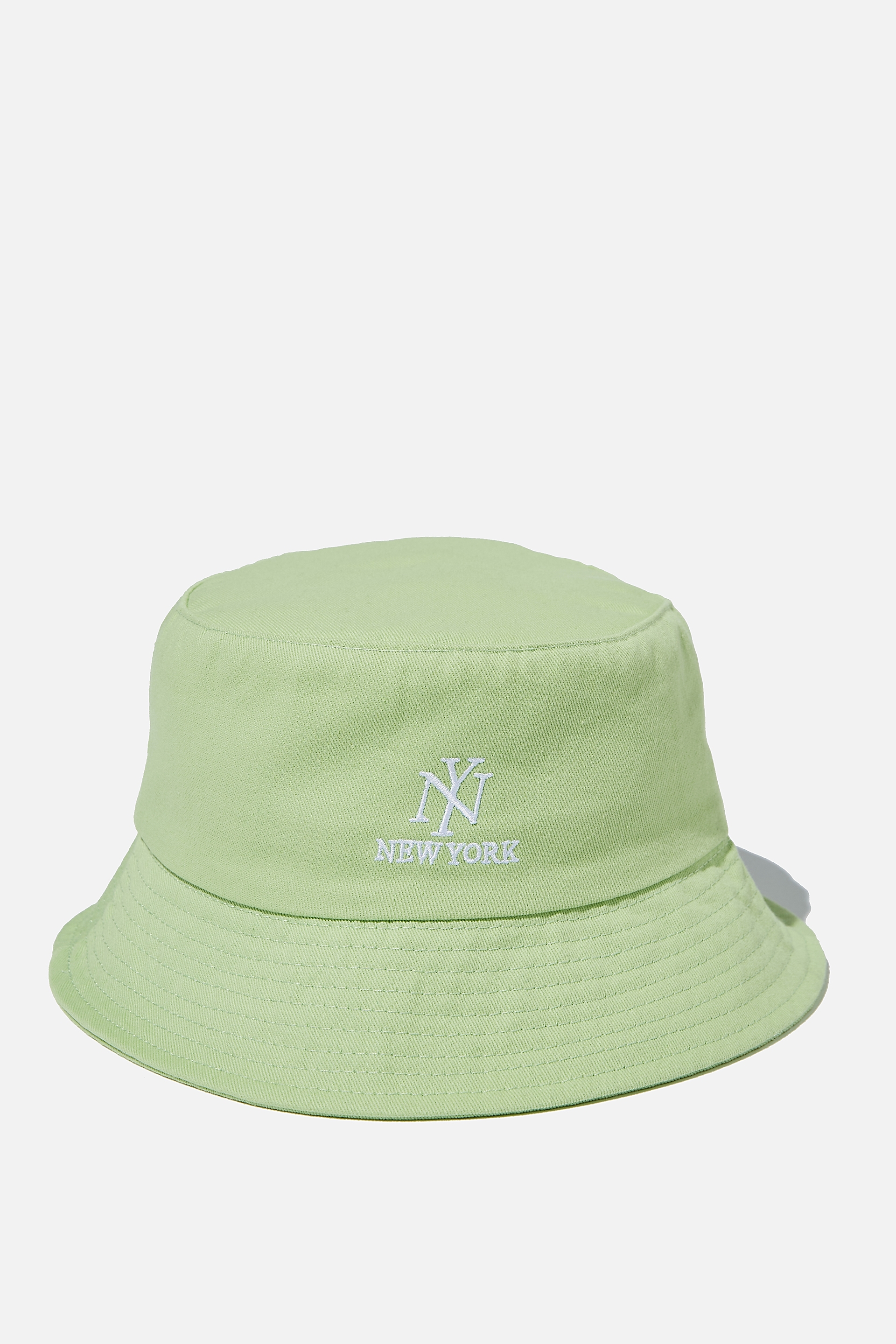Factorie - Bucket Hat - Shadow lime/ny