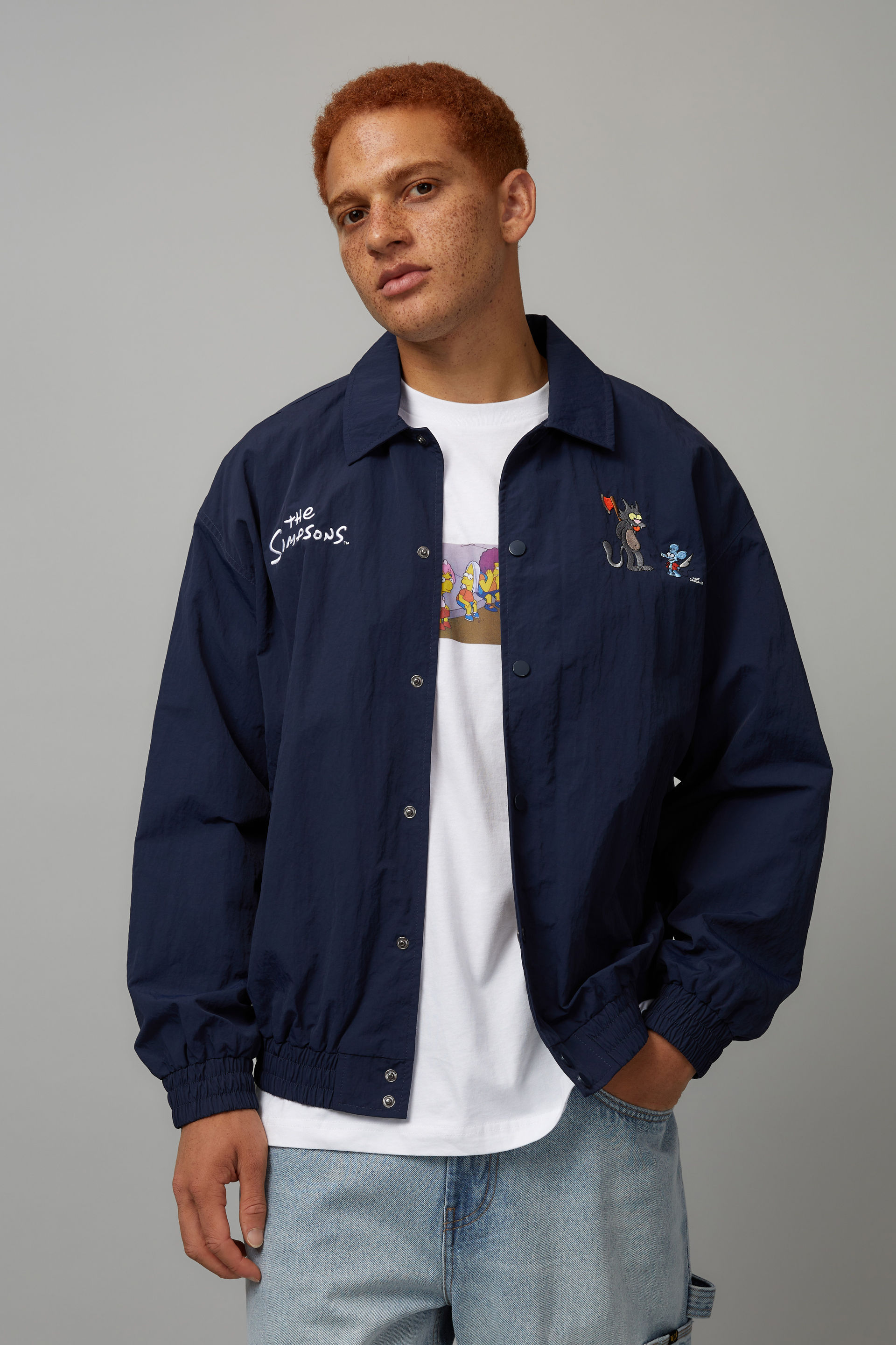 Simpsons Coach Jacket