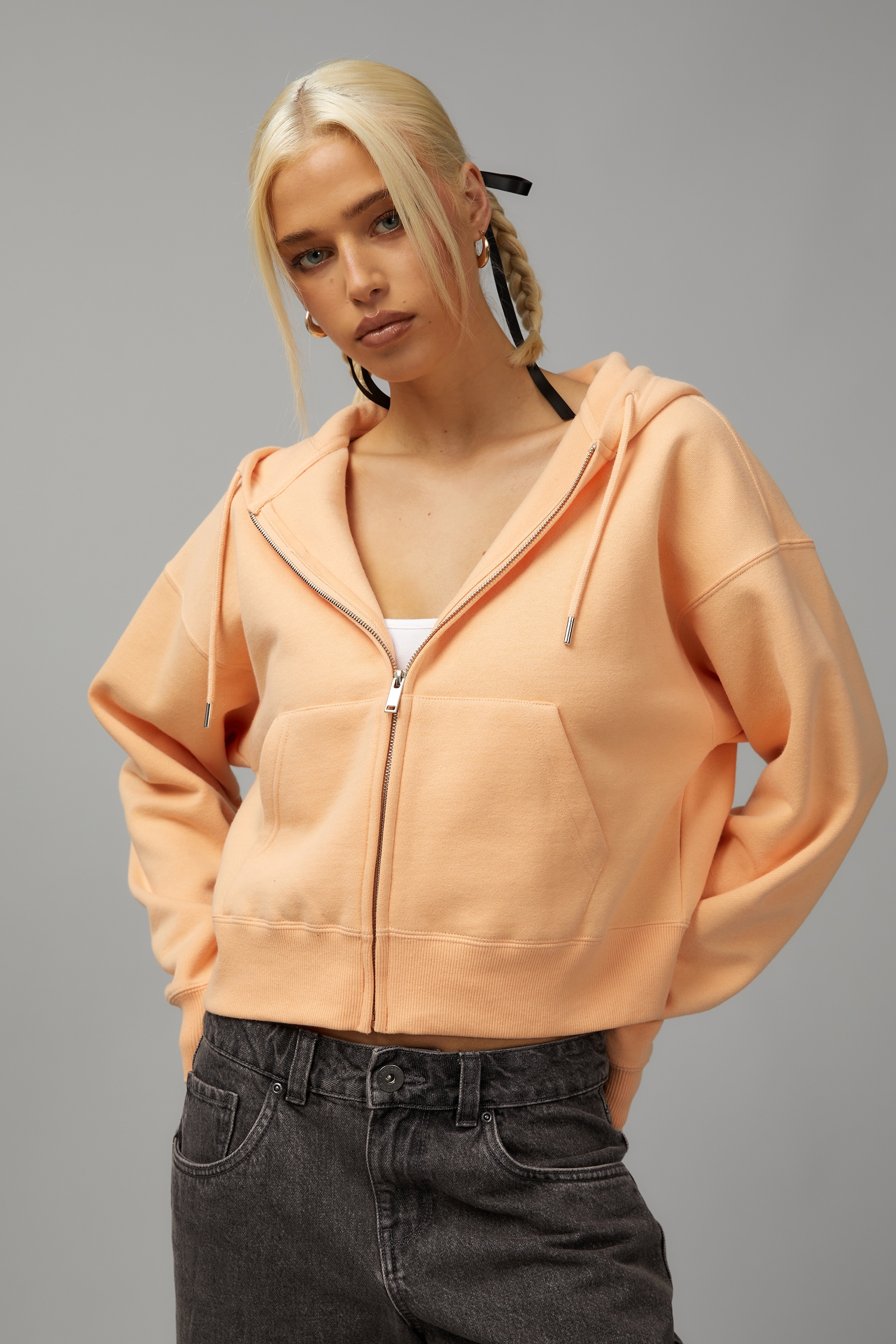 Factorie 2025 cropped hoodie