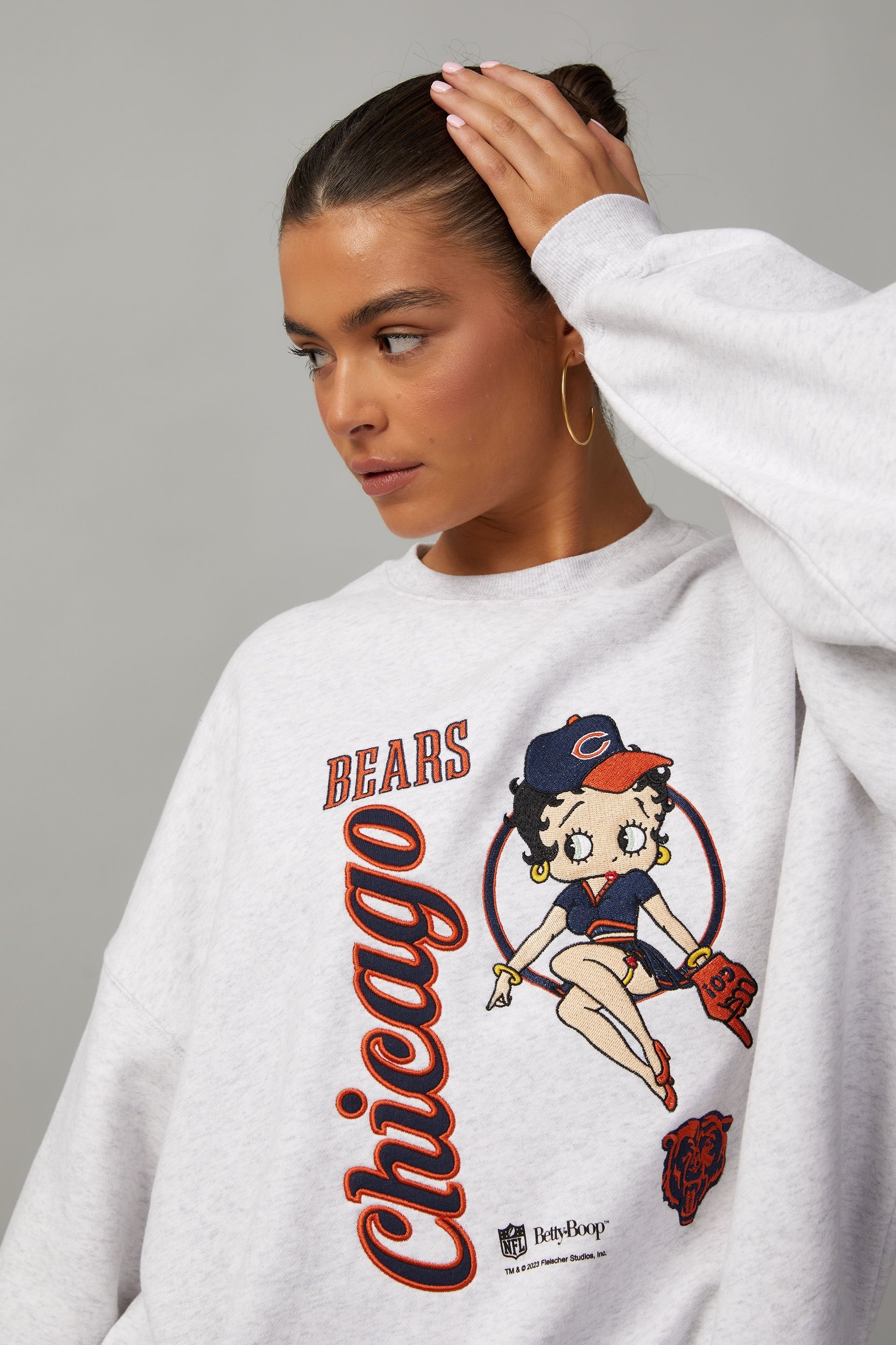 Lcn Nfl X Betty Boop Everyday Crew