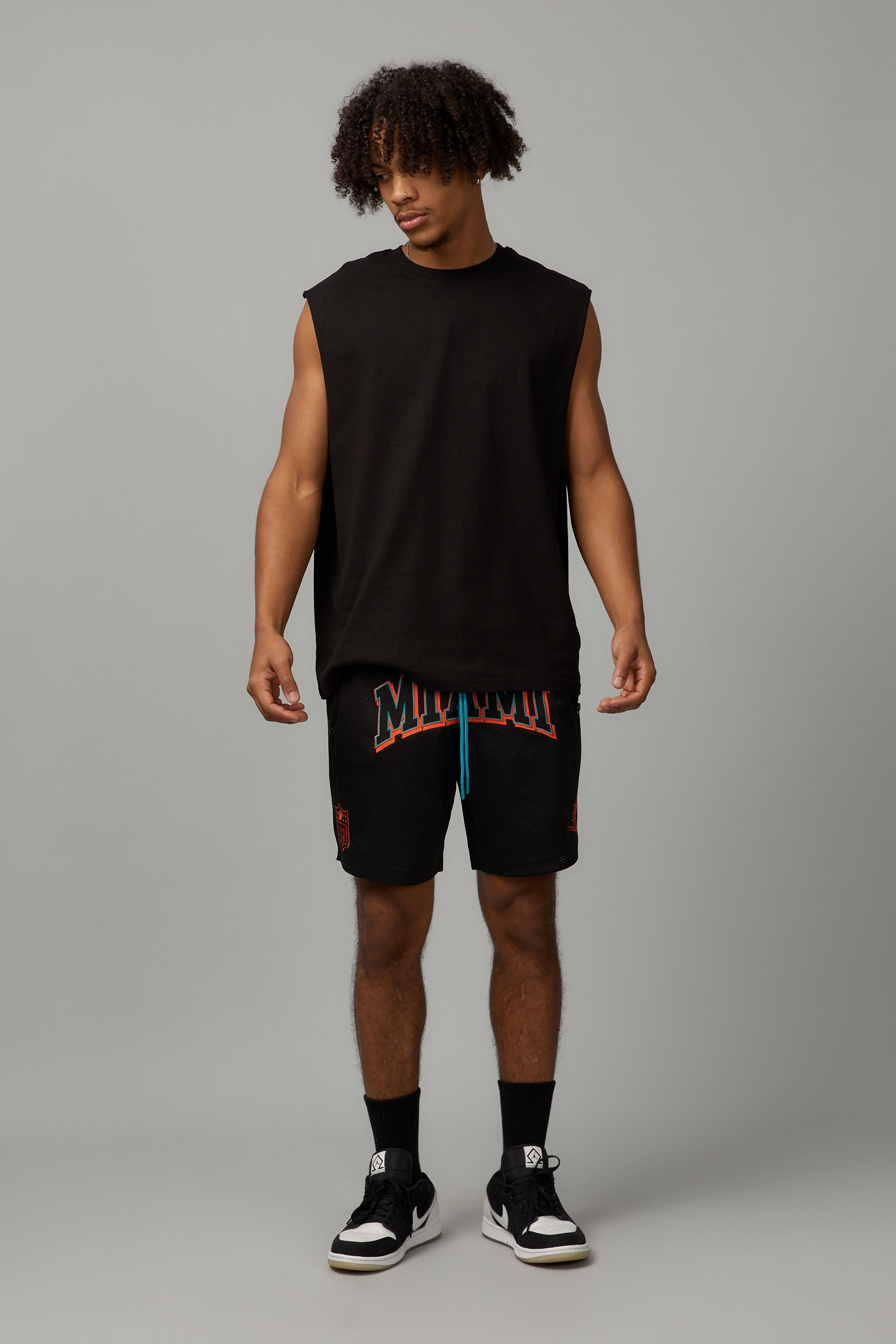 NFL Miami Dolphins Basketball Short