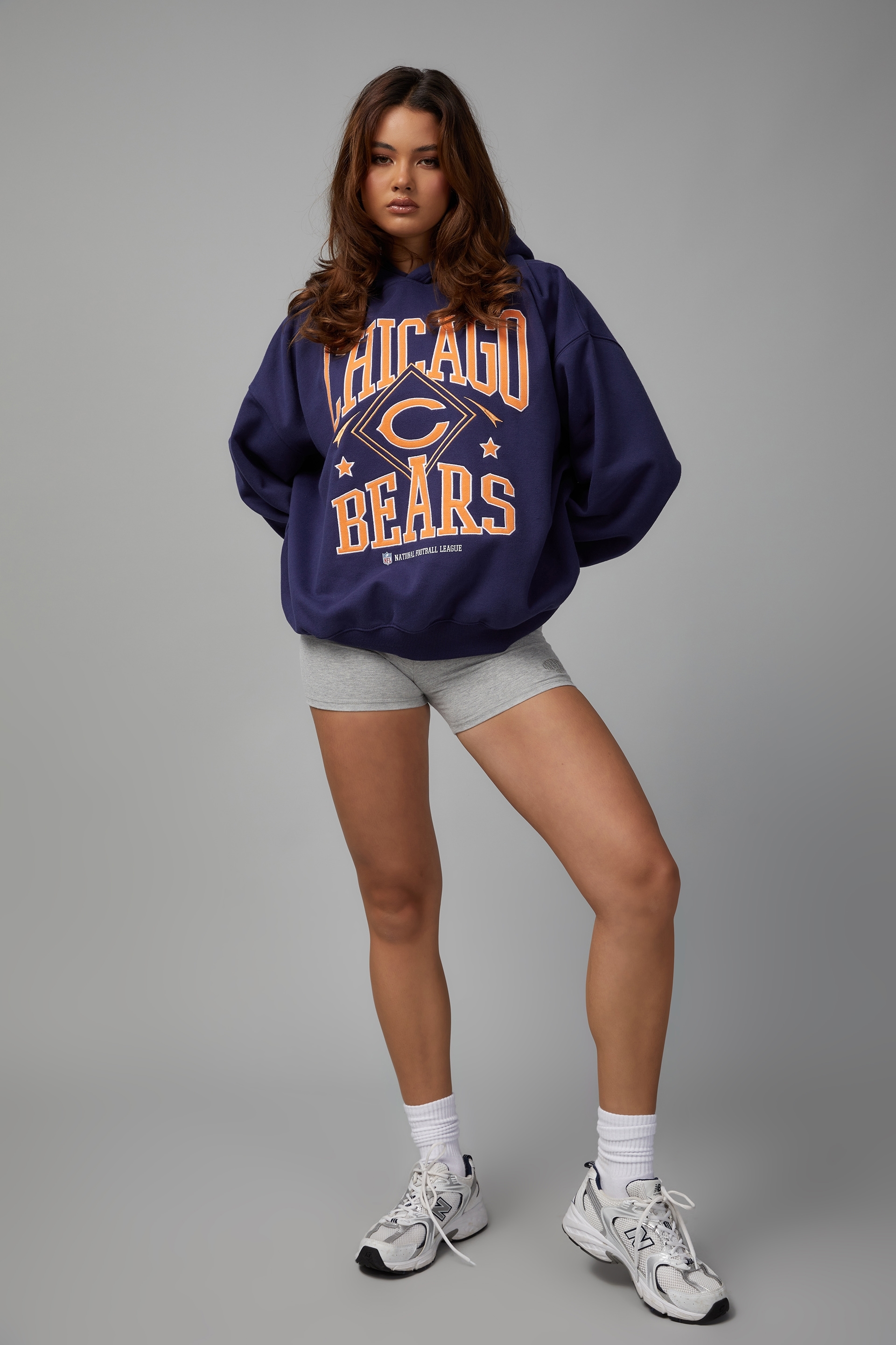 Lcn Nfl Slouchy Hoodie