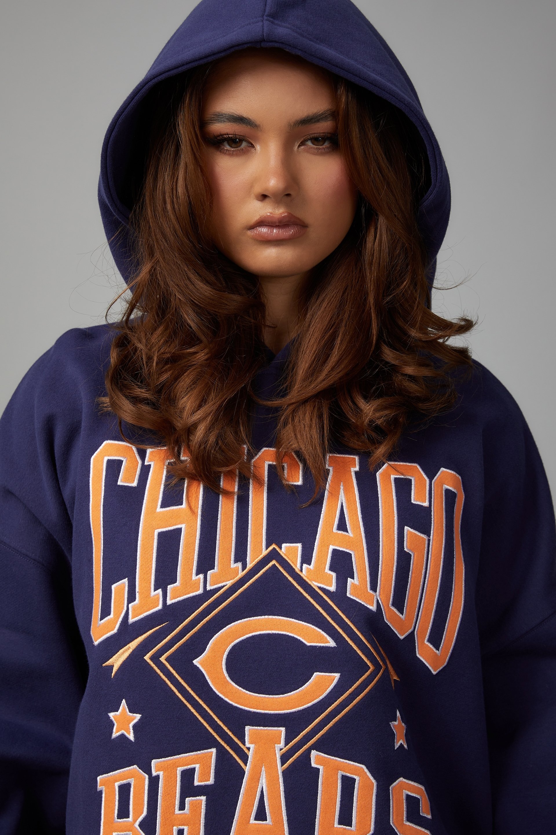 Lcn Nfl Slouchy Hoodie