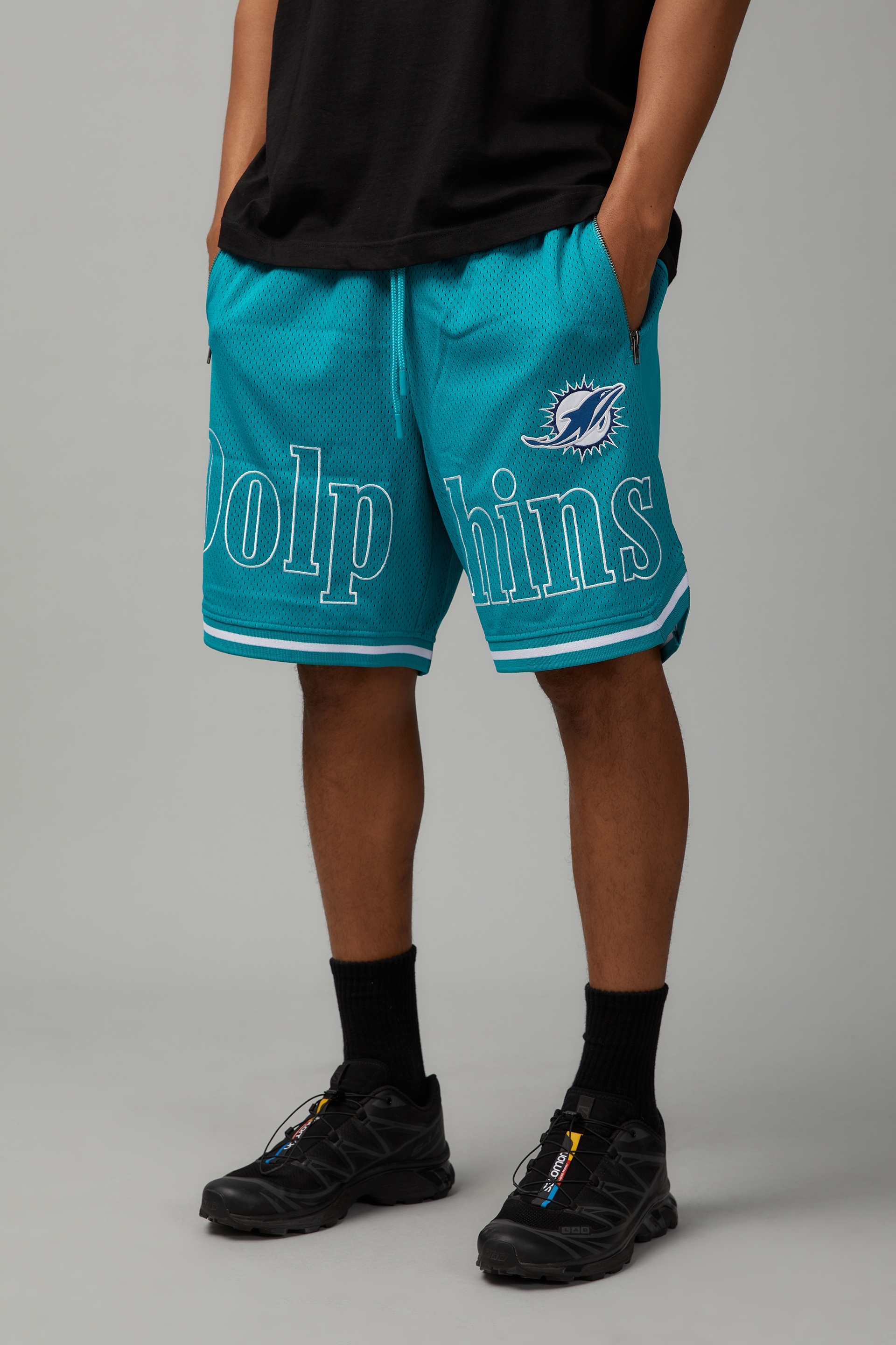 Miami vice basketball shorts sale