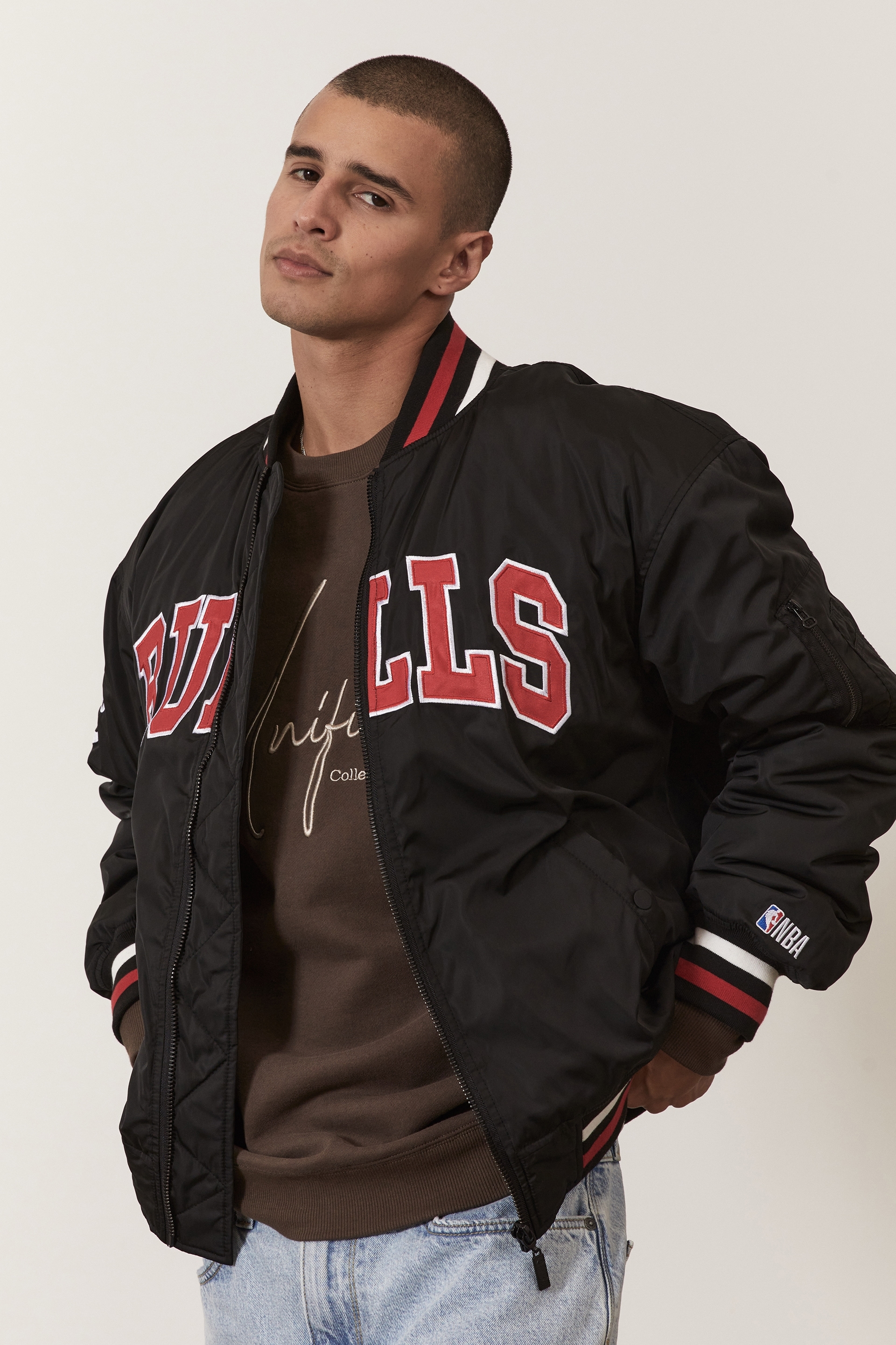 black bulls jacket