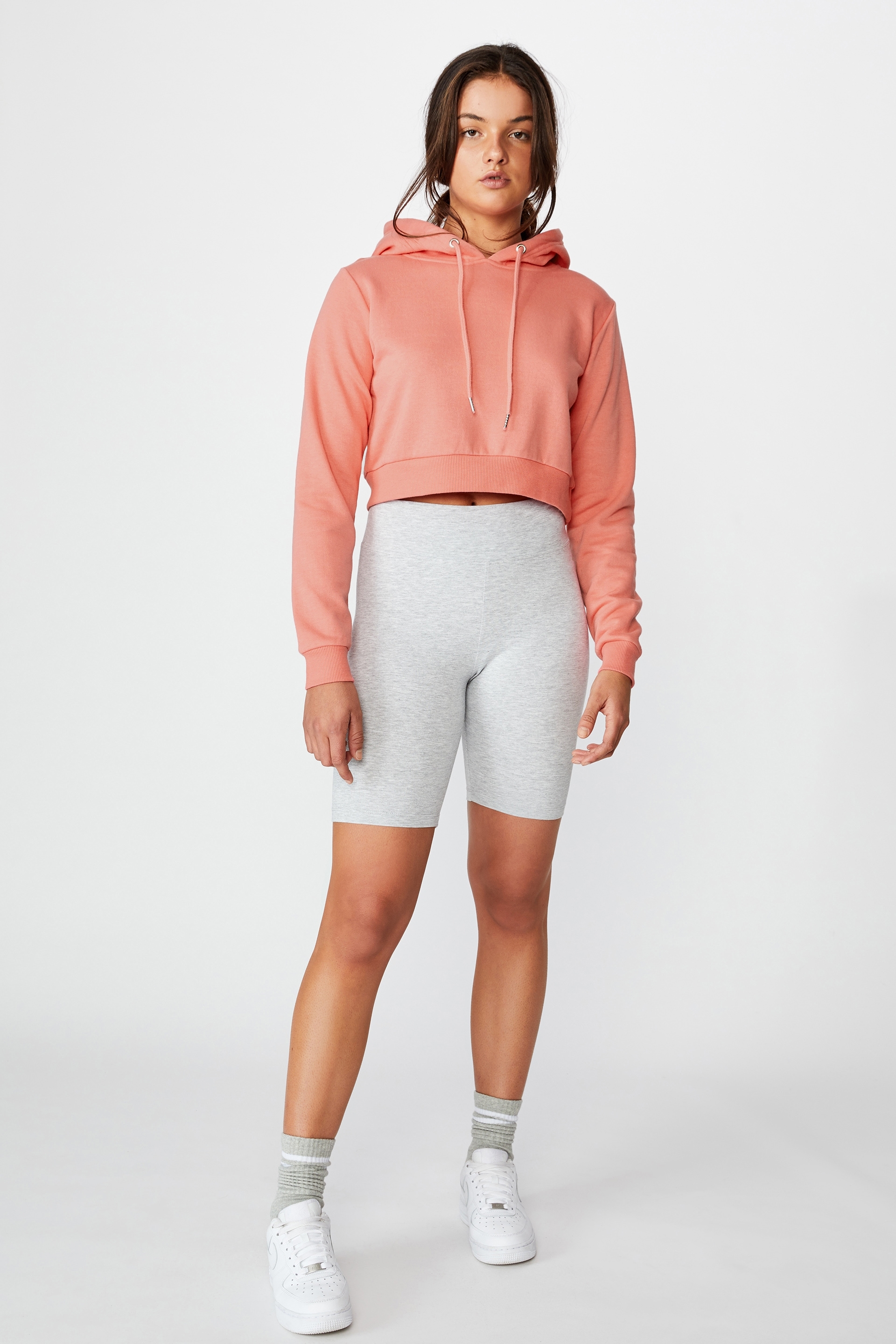 cropped hoodie factorie