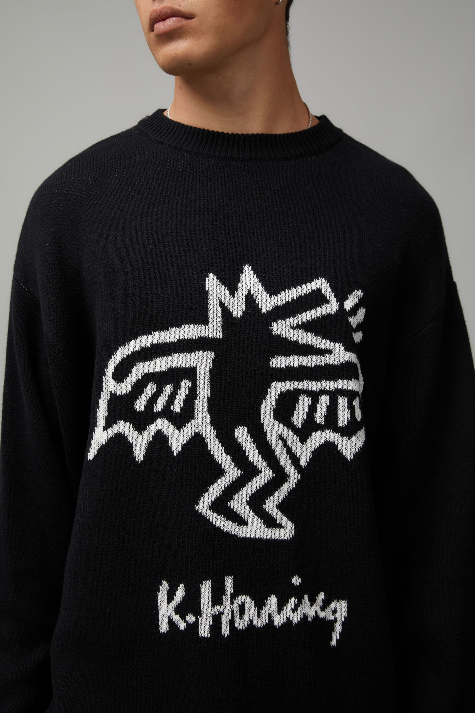 Keith Haring Knit Jumper