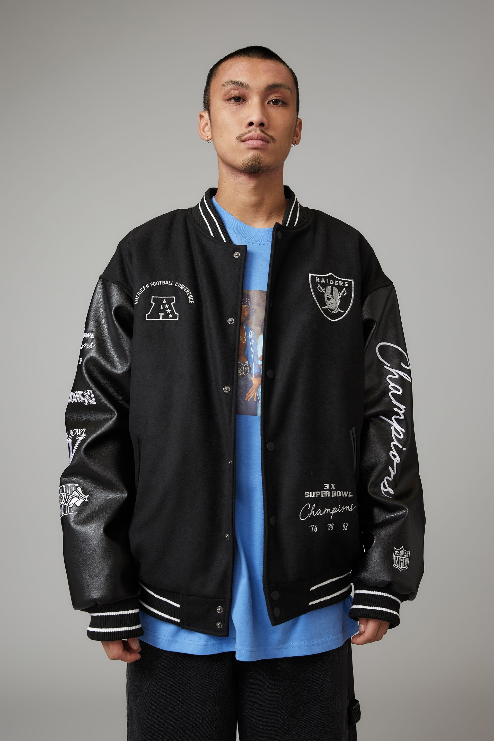 ovo super bowl varsity jacket