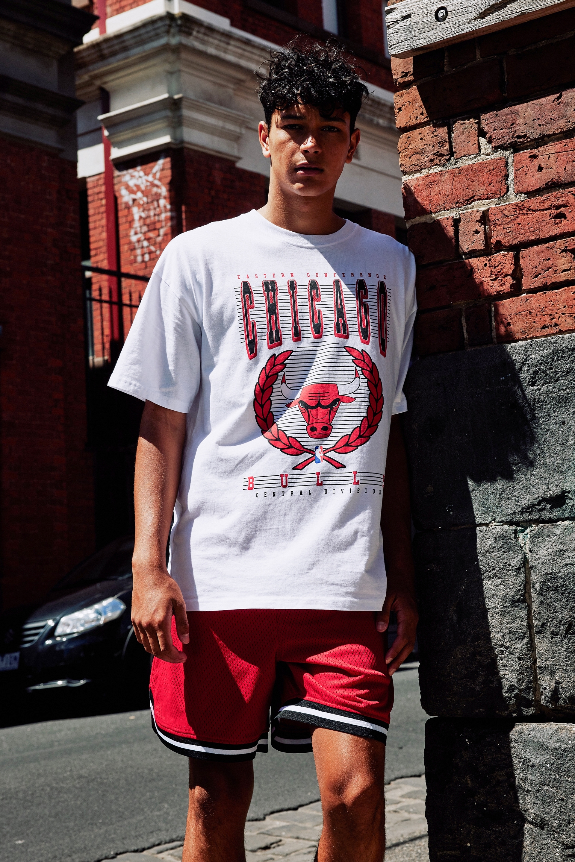 bulls oversized t shirt