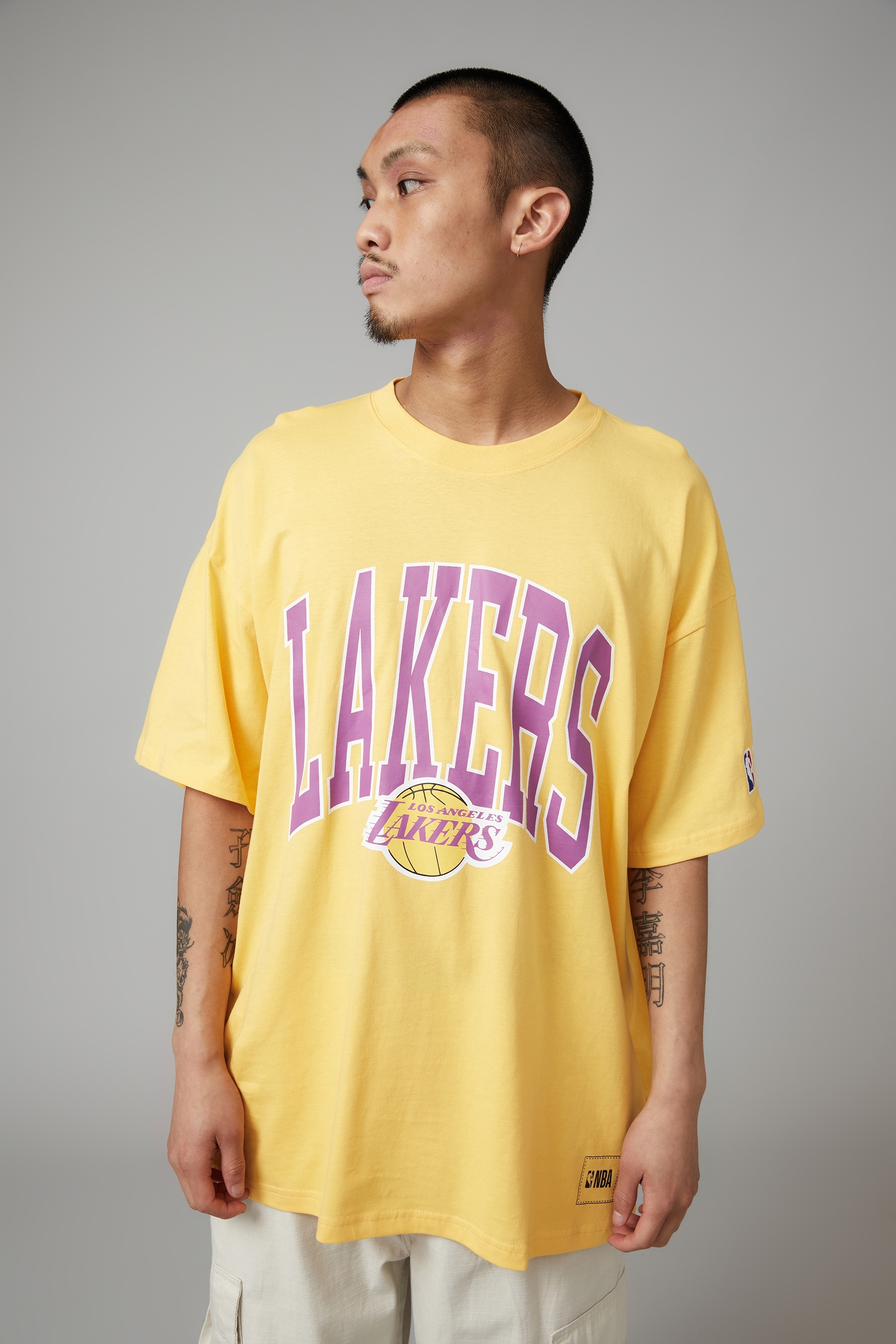 Lcn Nba Boxy Graphic Tee