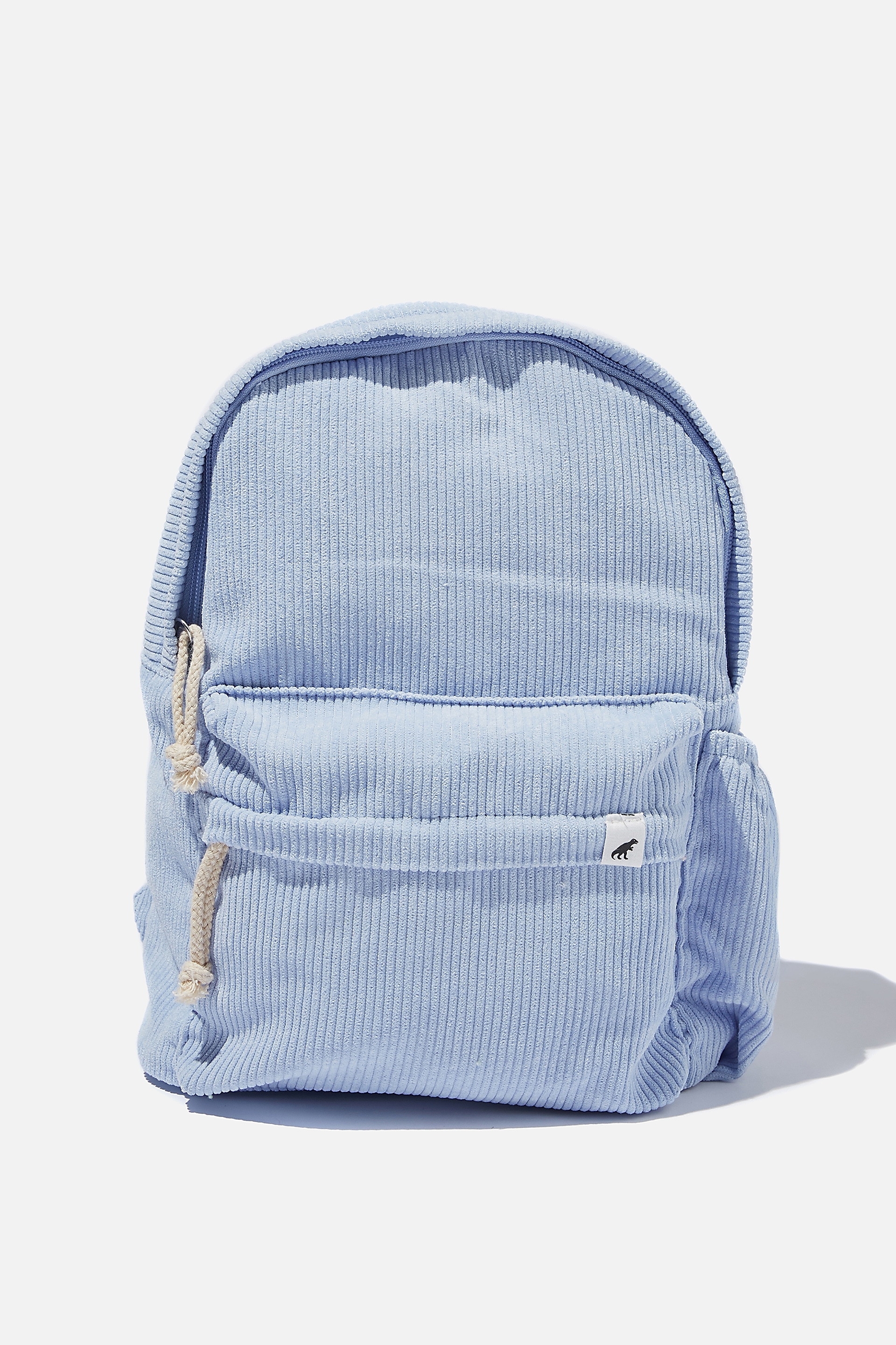 Cotton On Kids - Back To School Cord Backpack - Sky haze