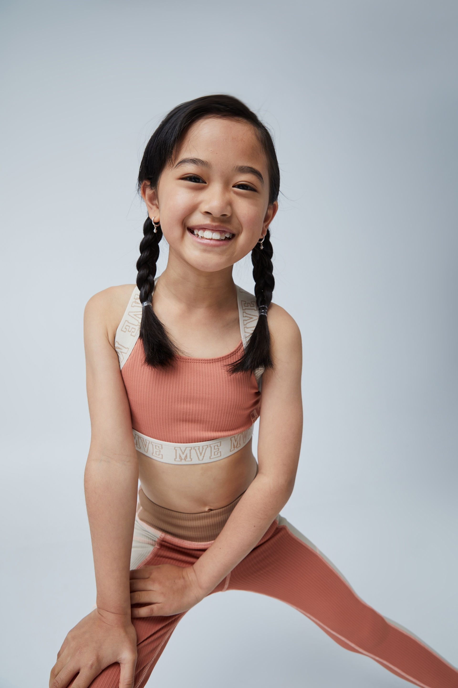 Cotton On Kids - The Wide Strap Crop Top - Dust storm